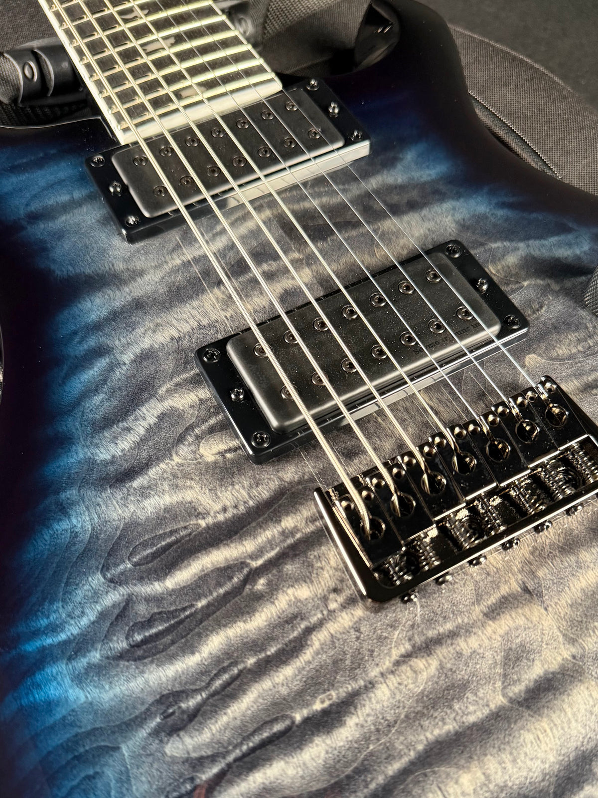 PRS SE Mark Holcomb SVN Holcomb Blue Burst CTII035640