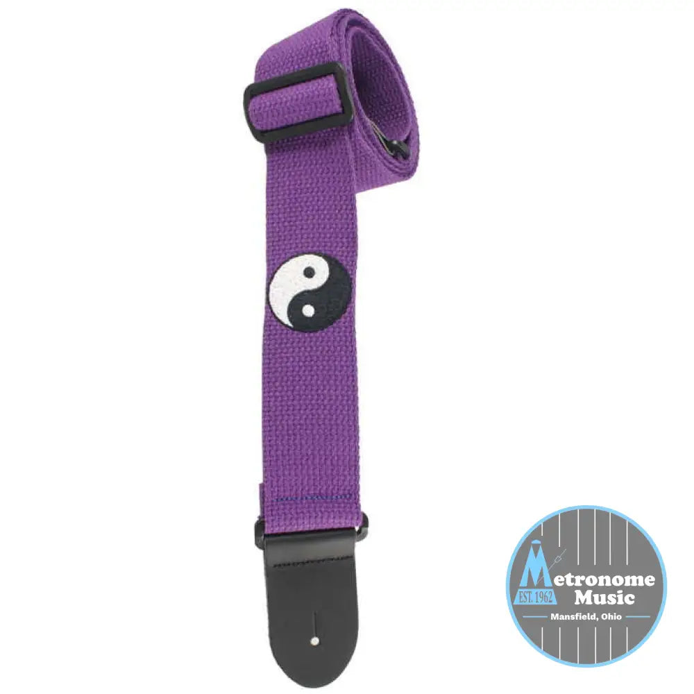 2" HENRY HELLER COTTON WITH EMBROIDERED YIN-YANG DESIGN - Metronome Music Inc.