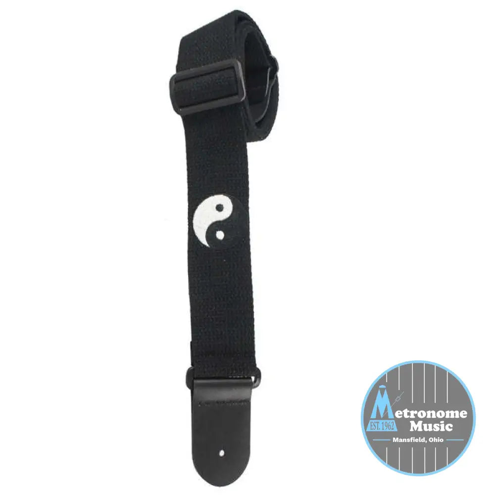 2" HENRY HELLER COTTON WITH EMBROIDERED YIN-YANG DESIGN - Metronome Music Inc.