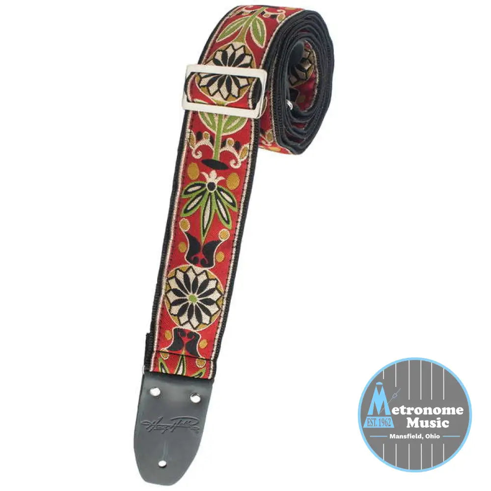 2" WOVEN JACQUARD WITH TRI GLIDE AND NYLON BACKING - Metronome Music Inc.