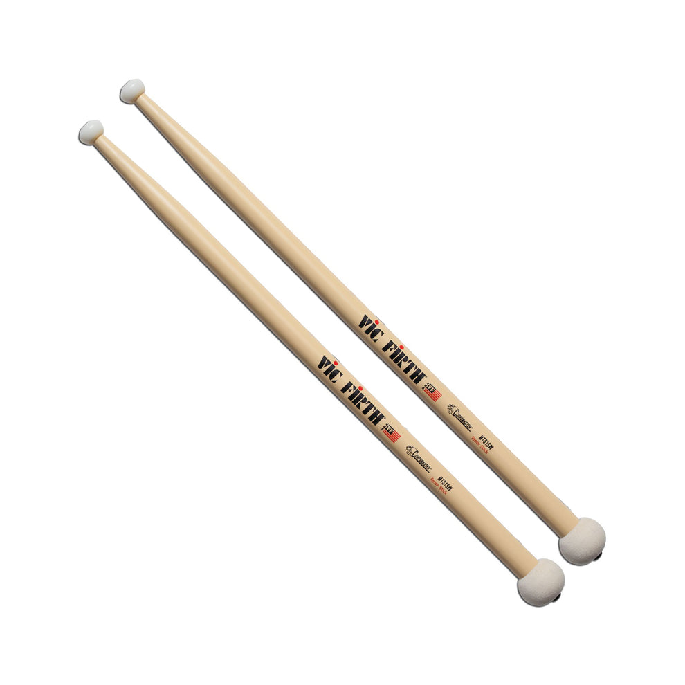 Vic Firth Tenor Sticks Corpsmaster Multi-Tenor Ralph Hardimon - Metronome Music Inc.
