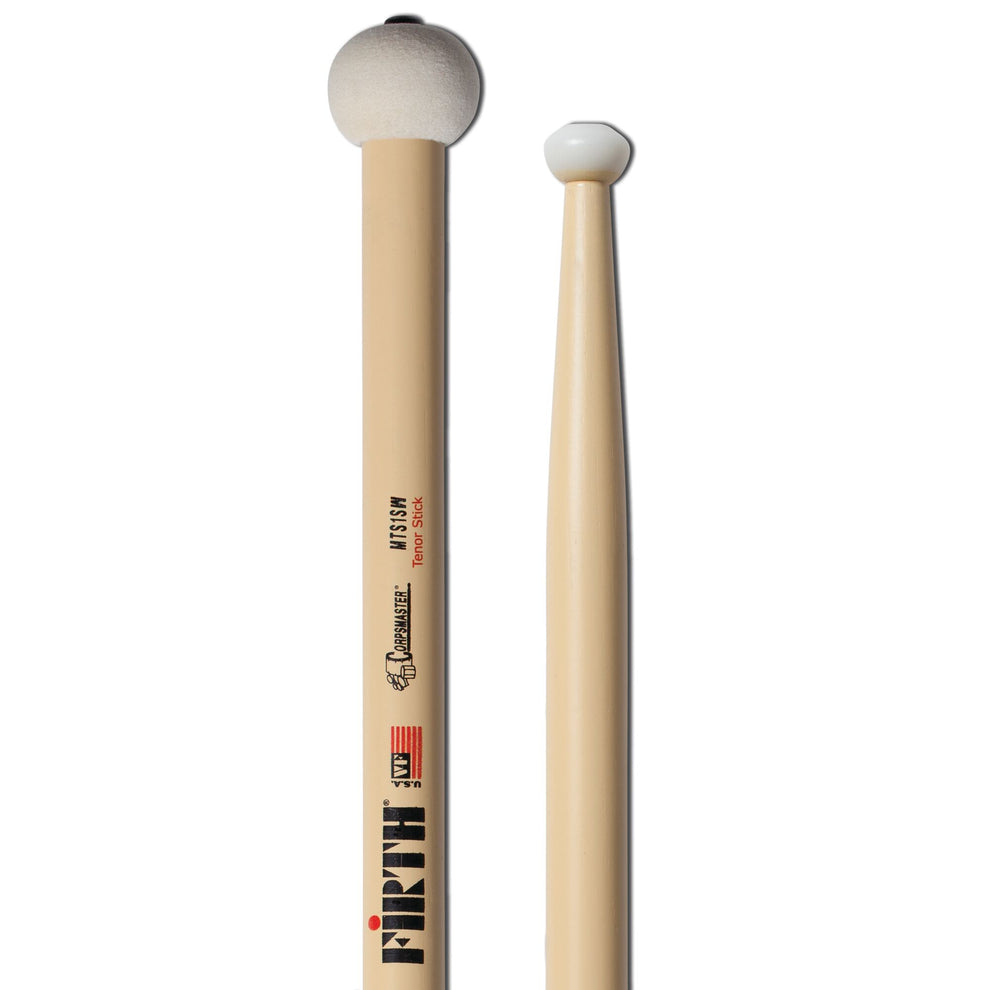 Vic Firth Tenor Sticks Corpsmaster Multi-Tenor Ralph Hardimon - Metronome Music Inc.