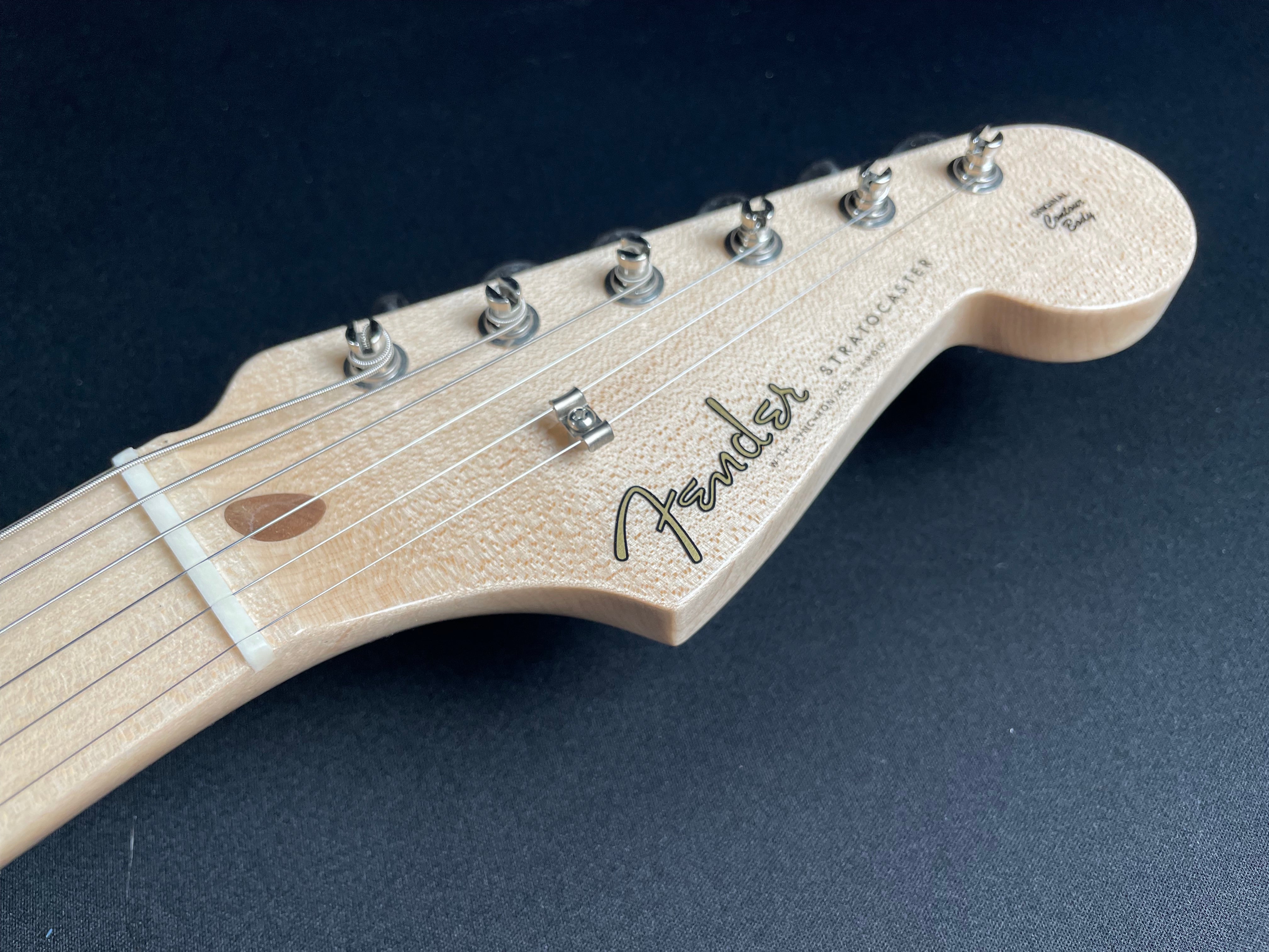 Fender Custom Shop '58 C/R Strat, Time Capsule - Aged Cherry Sunburst (2025)