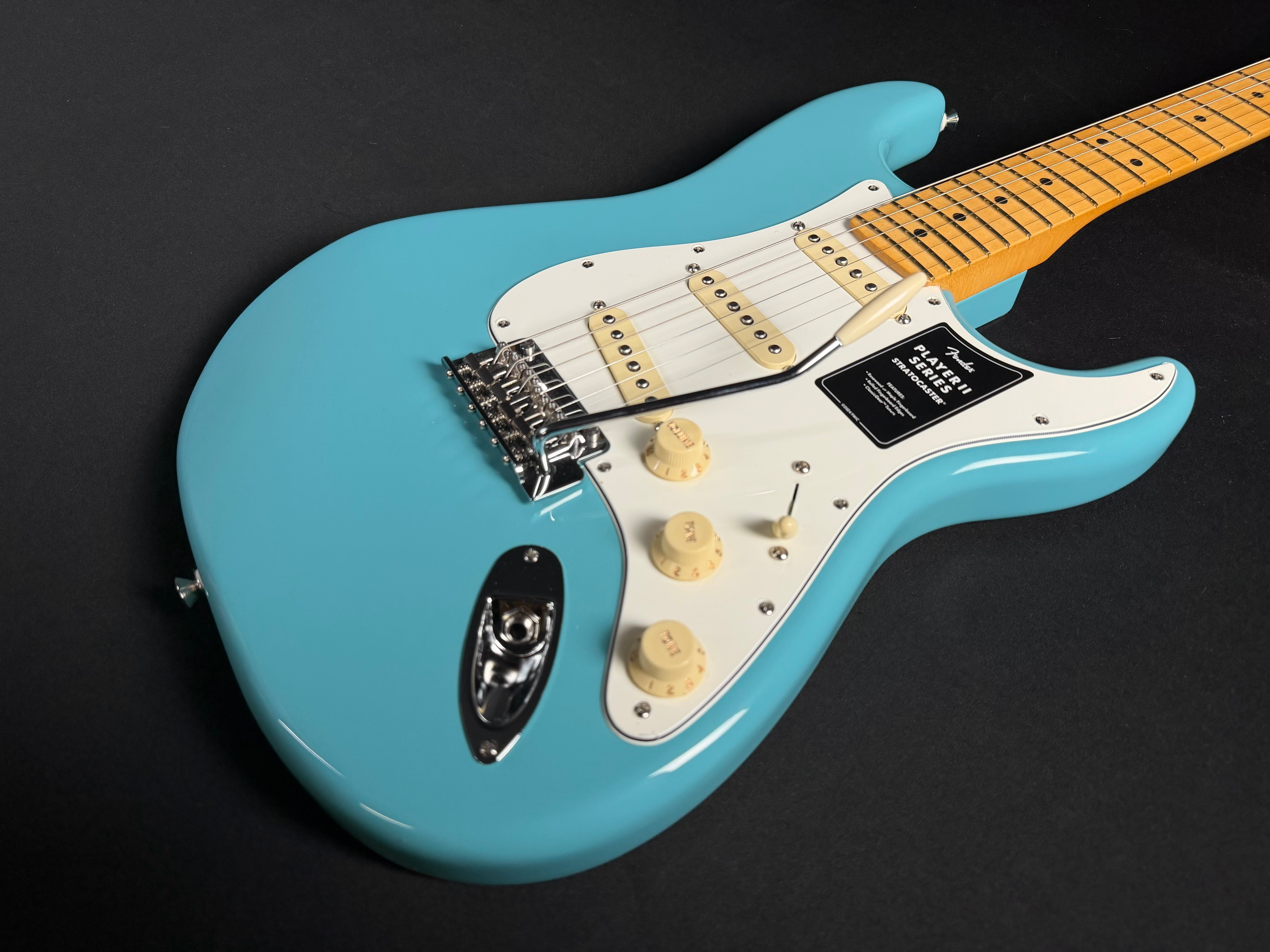 Fender Player II Stratocaster, Rosewood - Aquatone blue