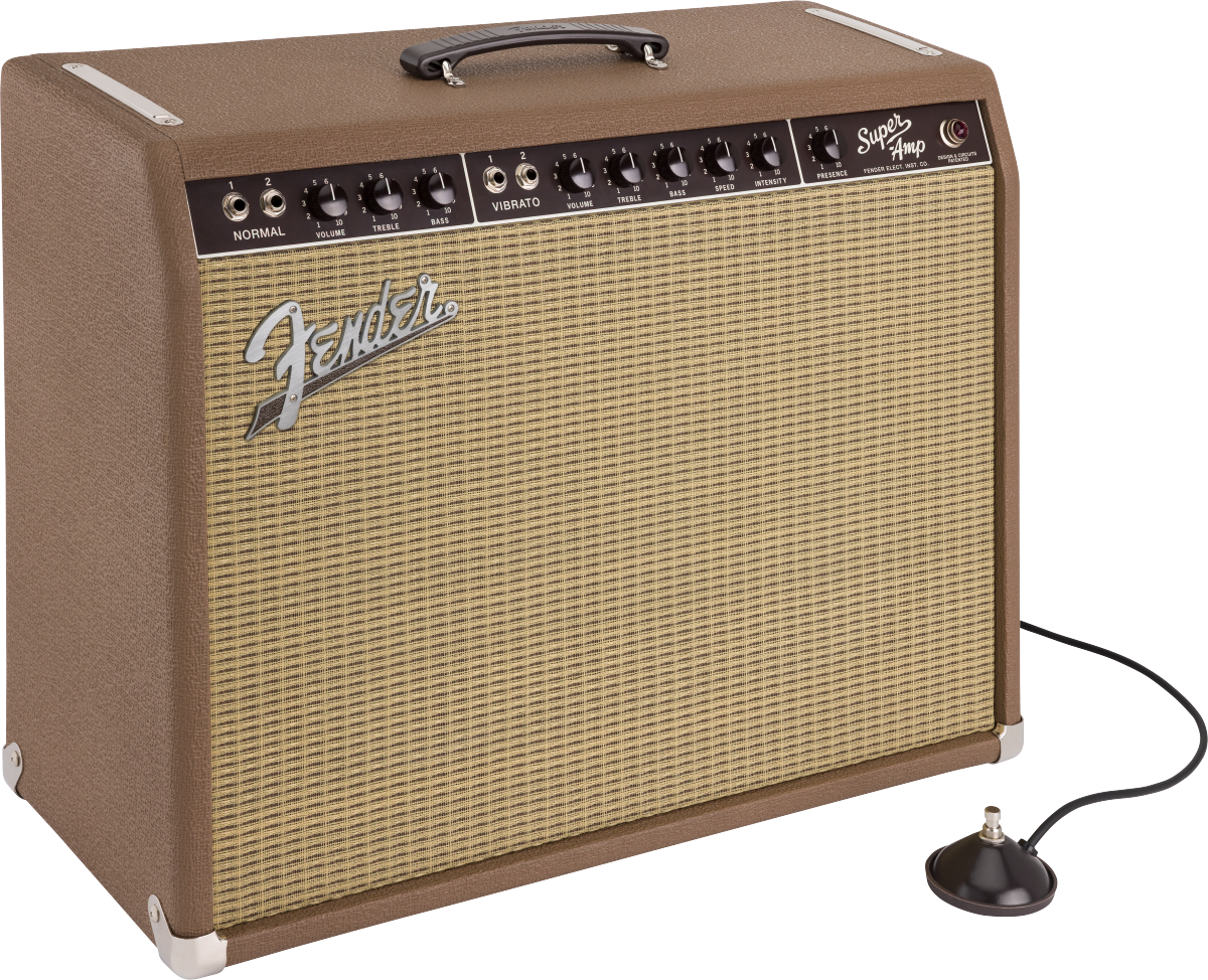 Fender '62 Super Amp 40-watt 2 x 10-inch Tube Combo Amp (PRE-ORDER) - Metronome Music Inc.