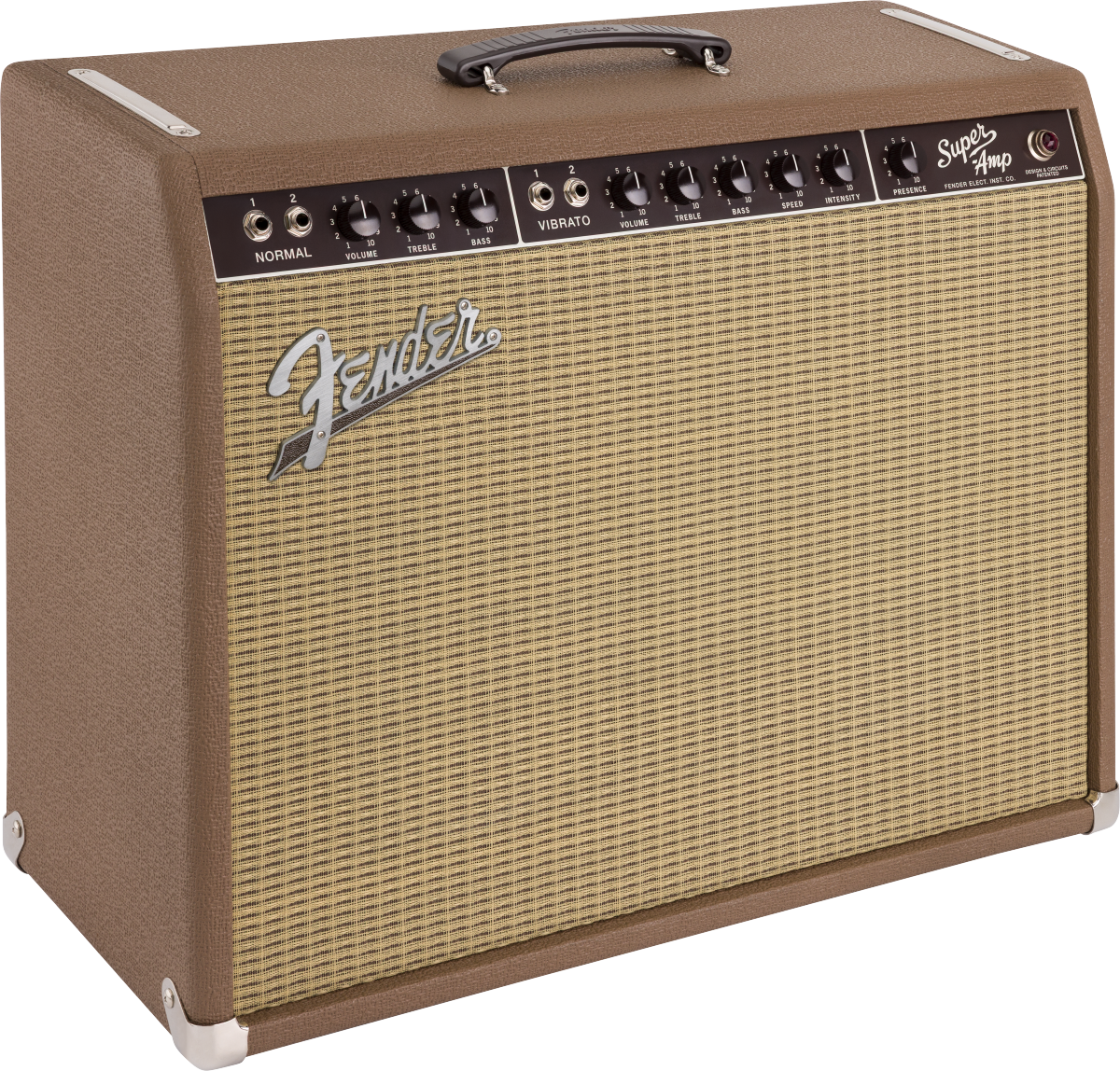 Fender '62 Super Amp 40-watt 2 x 10-inch Tube Combo Amp (PRE-ORDER) - Metronome Music Inc.