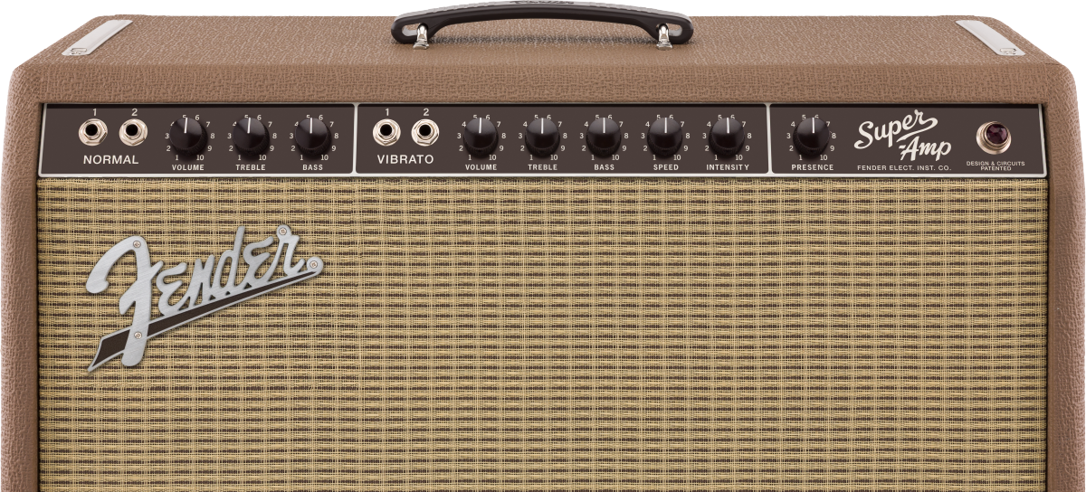 Fender '62 Super Amp 40-watt 2 x 10-inch Tube Combo Amp (PRE-ORDER) - Metronome Music Inc.