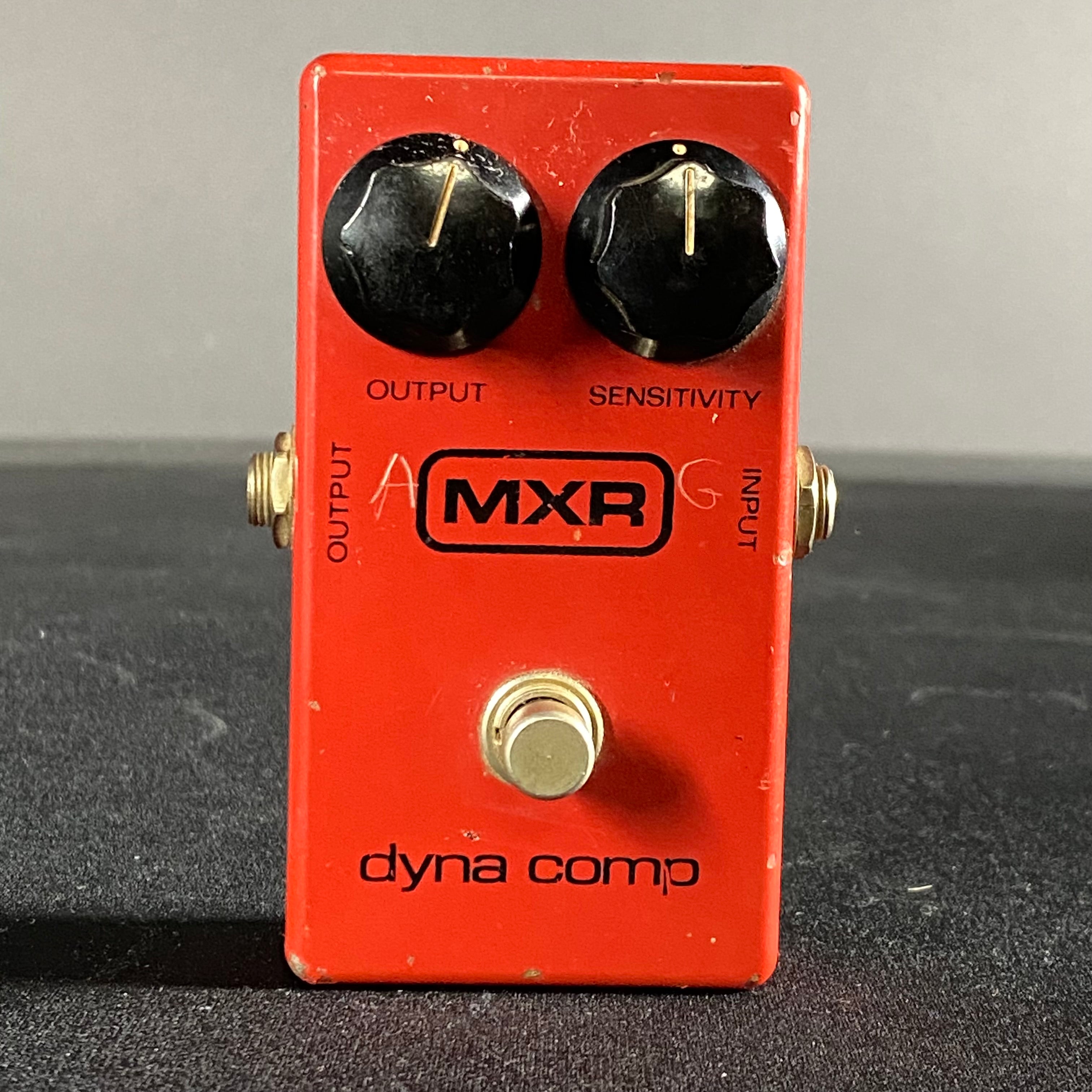 Vintage MXR Dyna Comp Compressor  (USED) - Metronome Music Inc.
