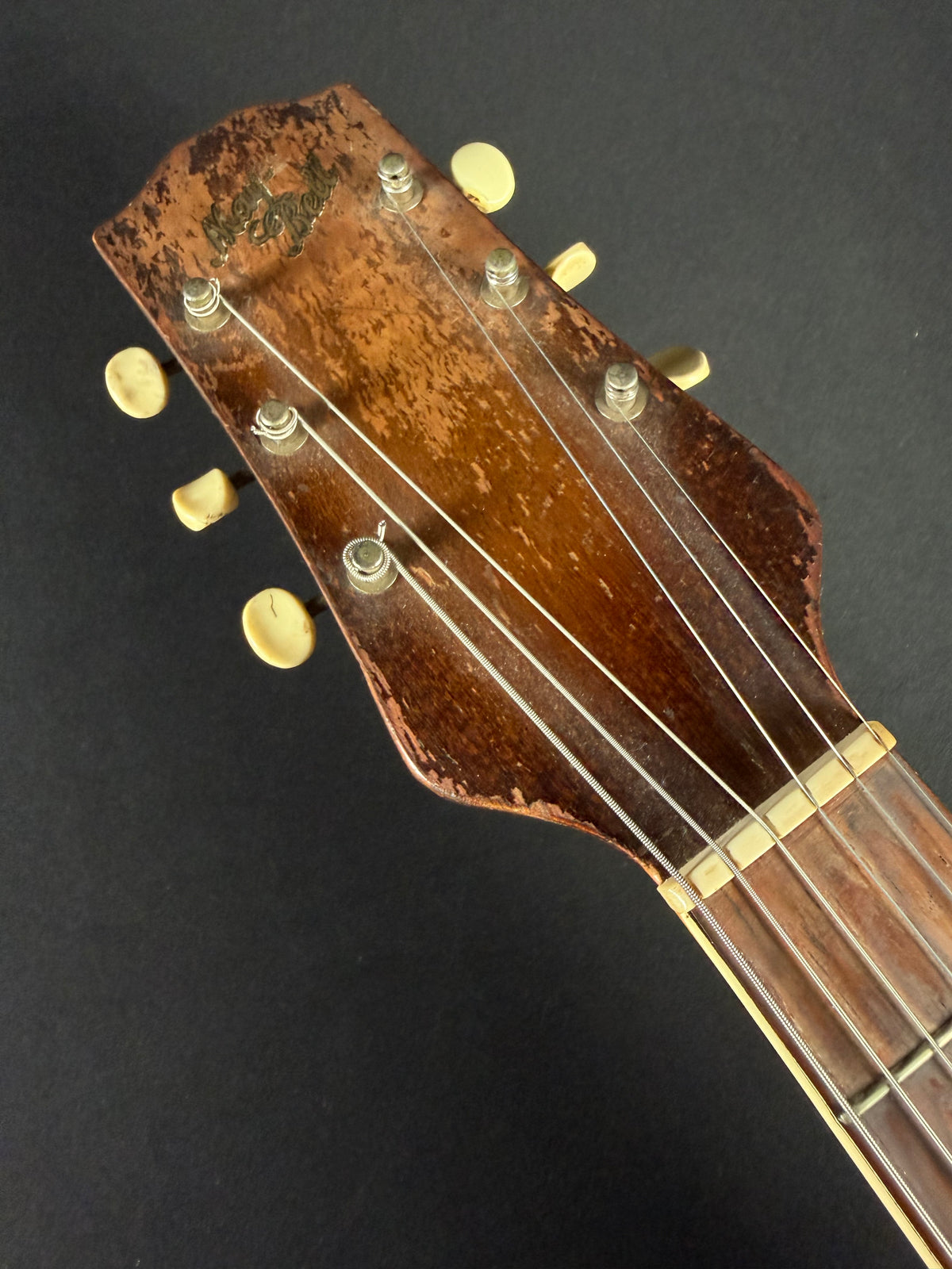 May Belle Model 84 Archtop Acoustic w/Gig Bag (1930s)