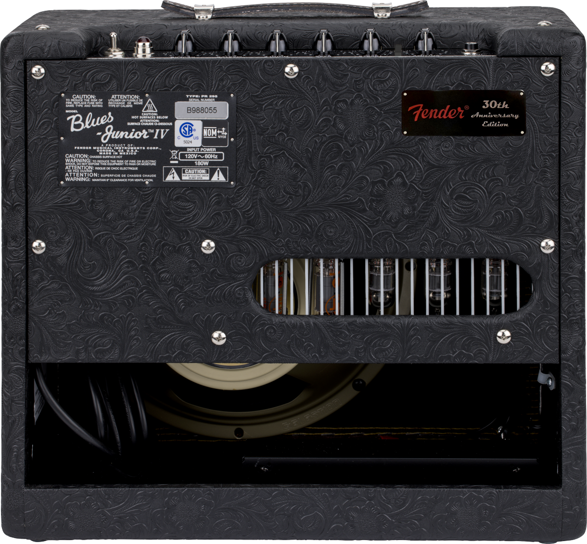Blues Junior IV 30th Anniversary, 120V - Metronome Music Inc.