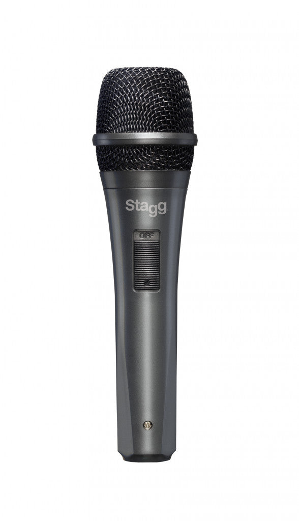 STAGG SDMP10 Multipurpose Cardioid Dynamic Microphone - Metronome Music Inc.