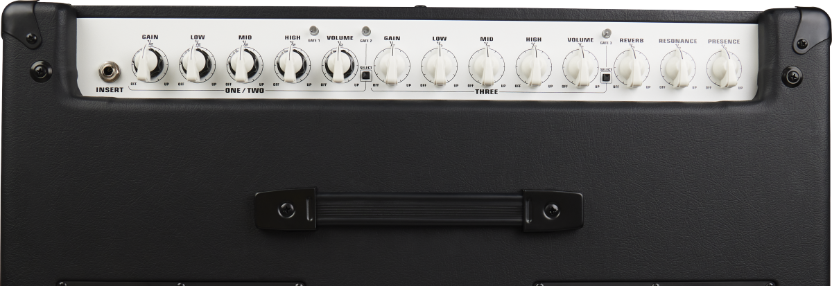 EVH  5150III® Hypersonic™ 6L6 1x12, Black - Metronome Music Inc.