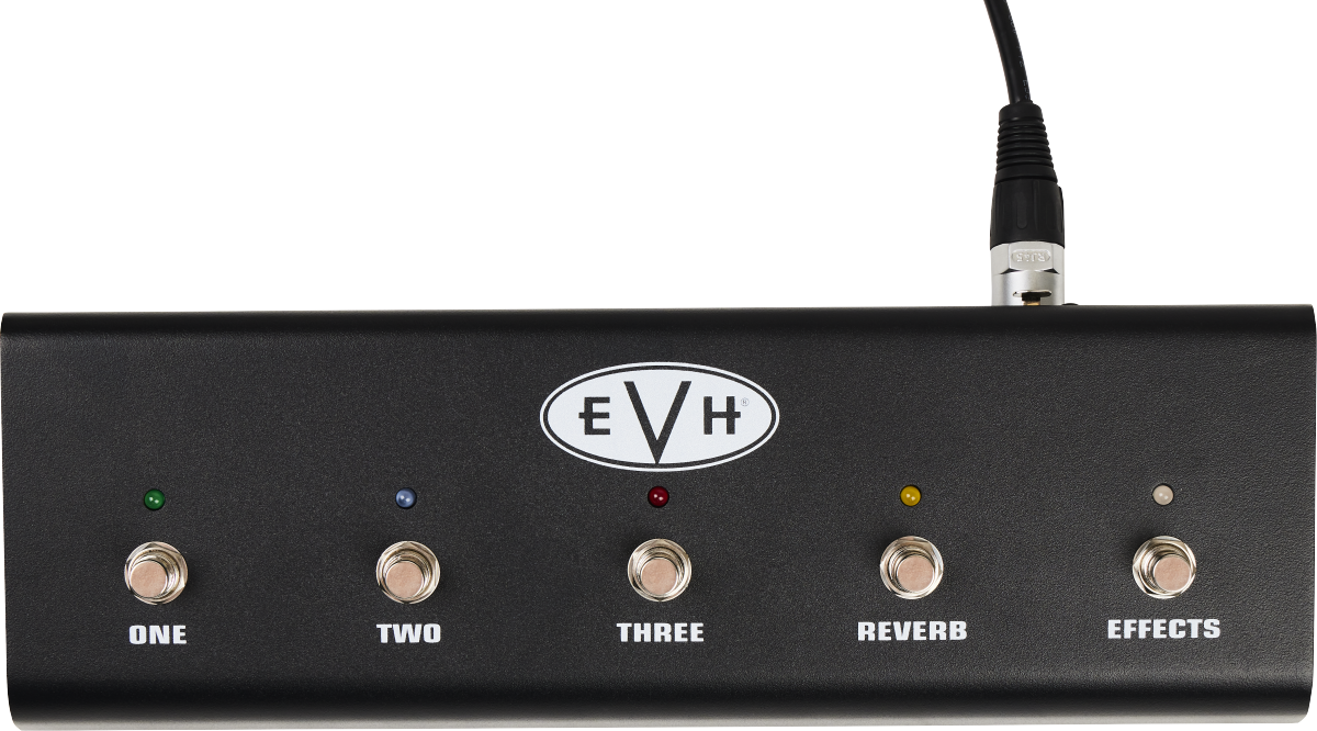 EVH  5150III® Hypersonic™ 6L6 1x12, Black - Metronome Music Inc.