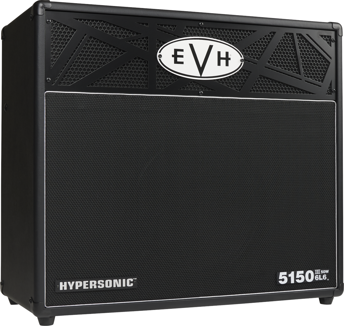 EVH  5150III® Hypersonic™ 6L6 1x12, Black - Metronome Music Inc.