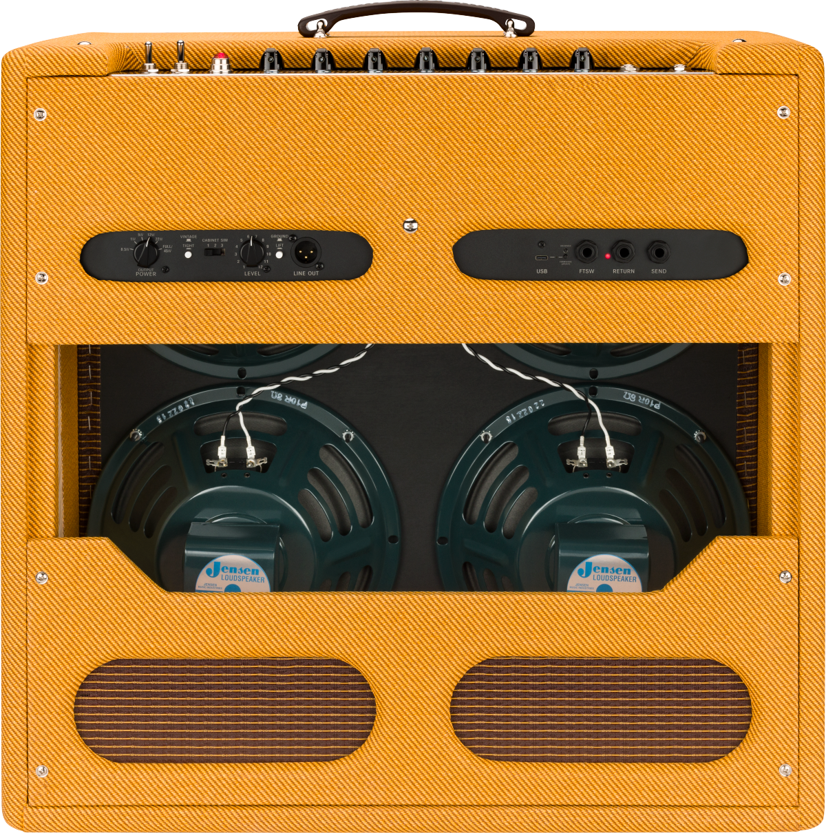 Fender Tone Master Bassman, 120V - Metronome Music Inc.