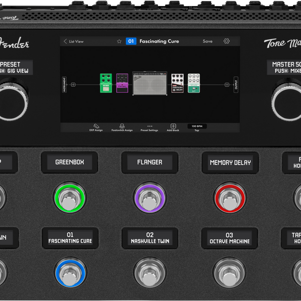 Fender Tone Master Pro, Multi-Effect Guitar Workstation