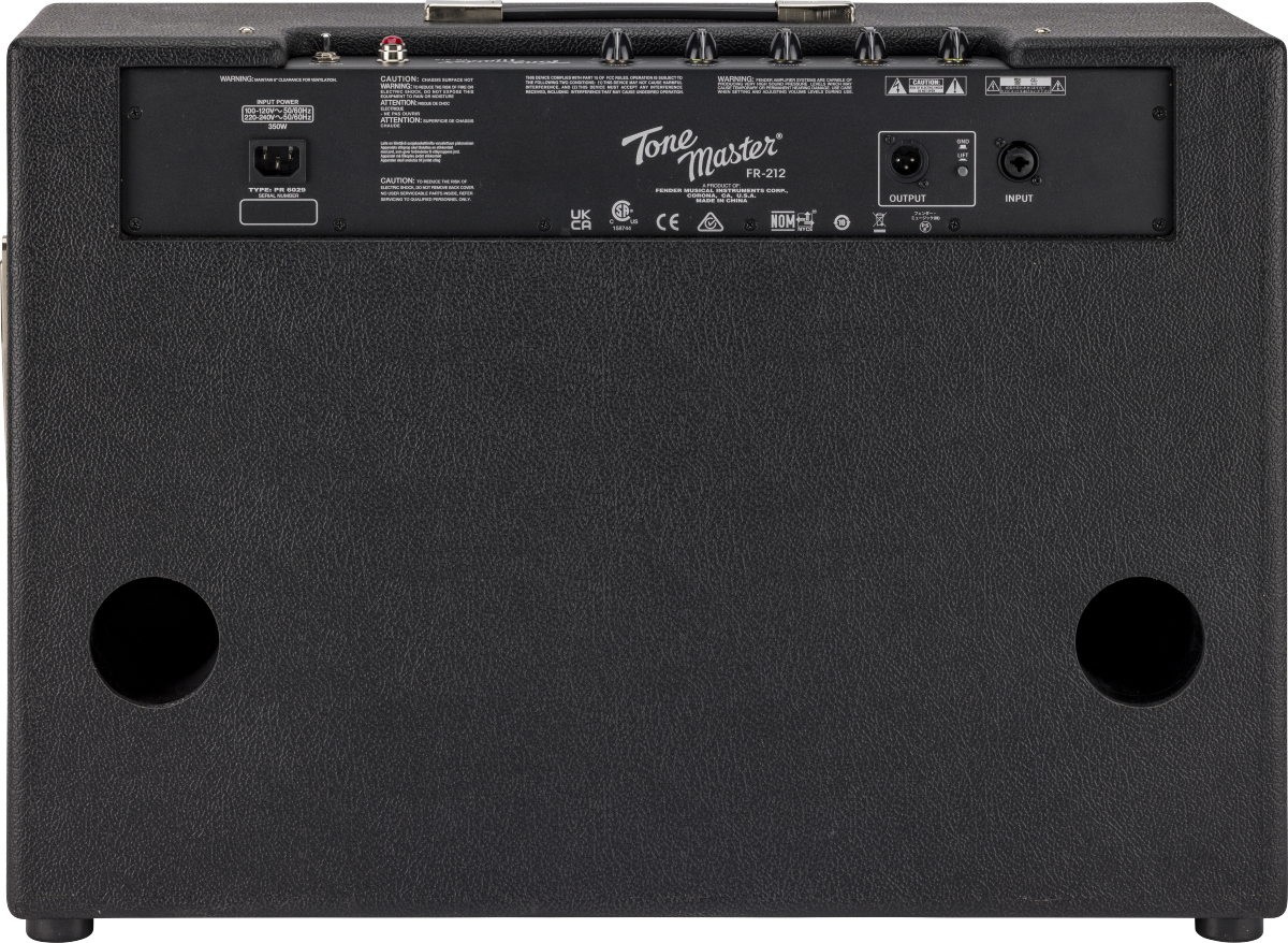 Fender Tone Master FR-212, Powered 212 Speaker - Metronome Music Inc.