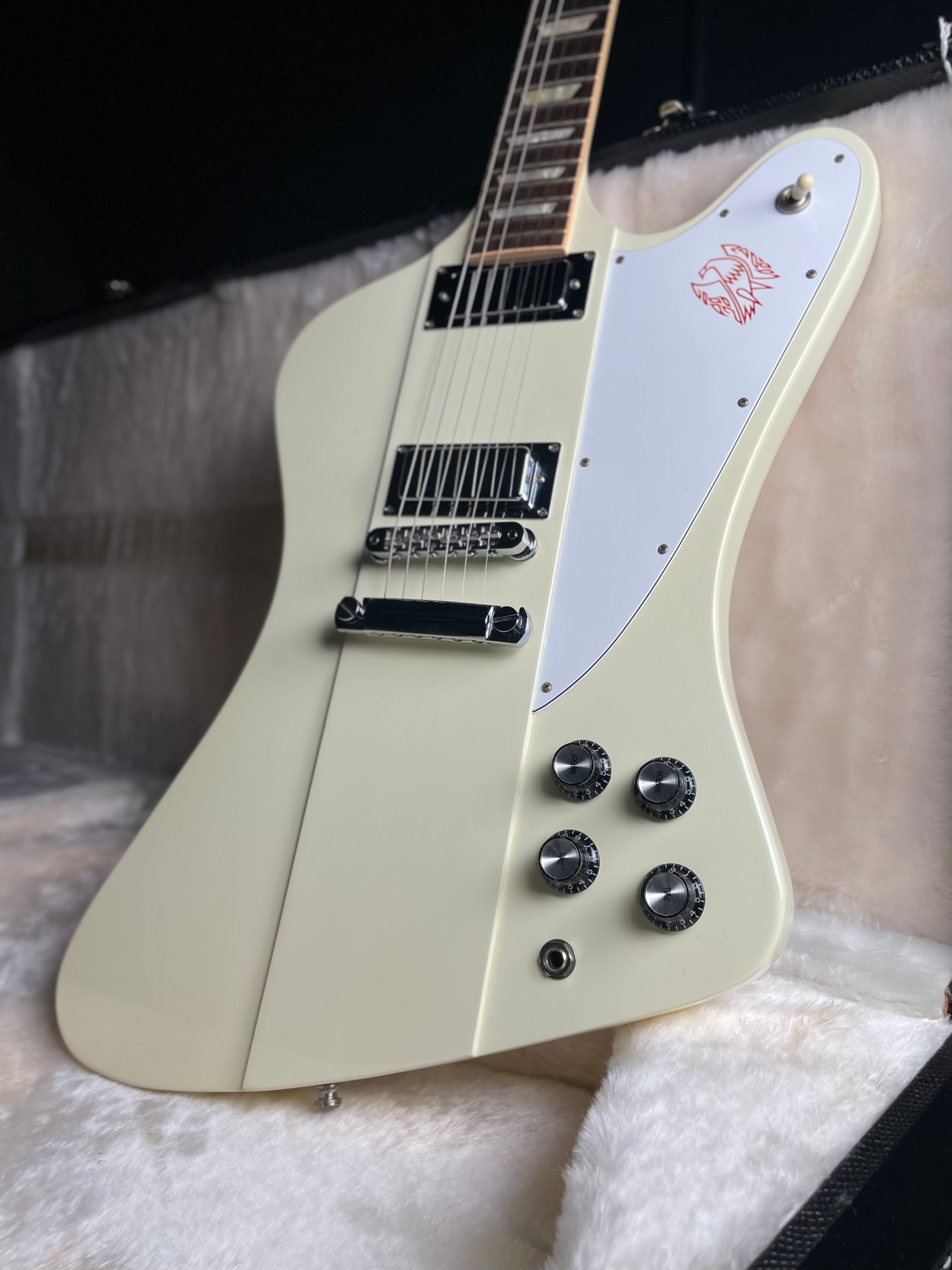 Gibson Firebird V w/OHSC - Classic White (2013)