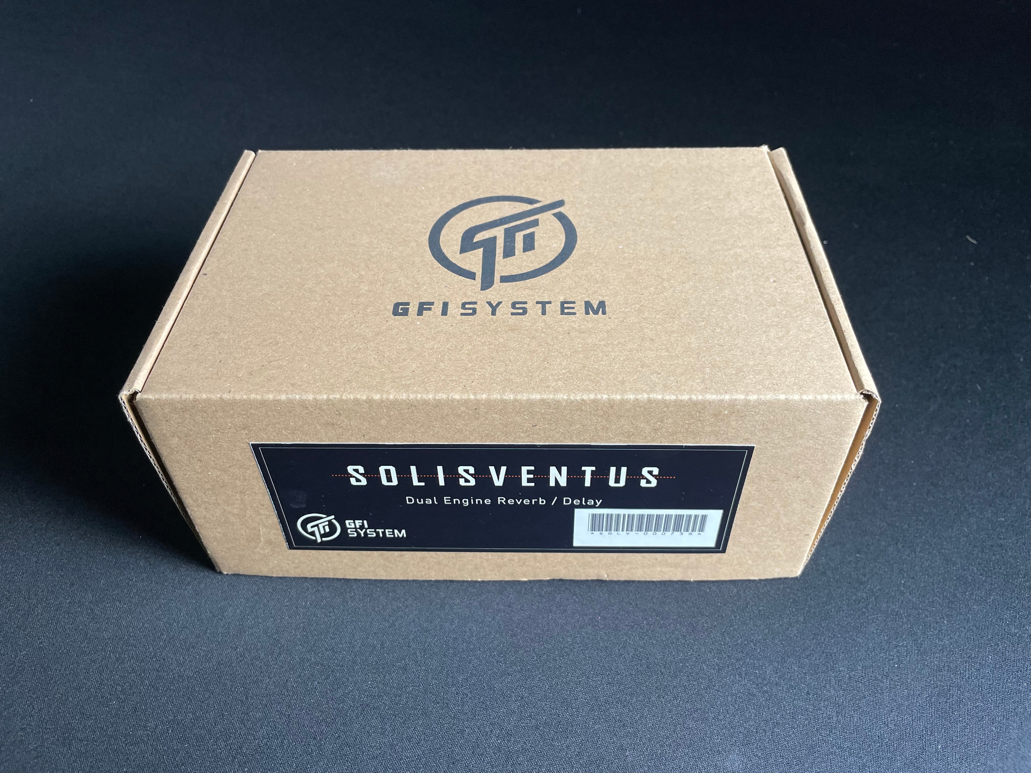 GFI System Solis Ventus Delay and Reverb