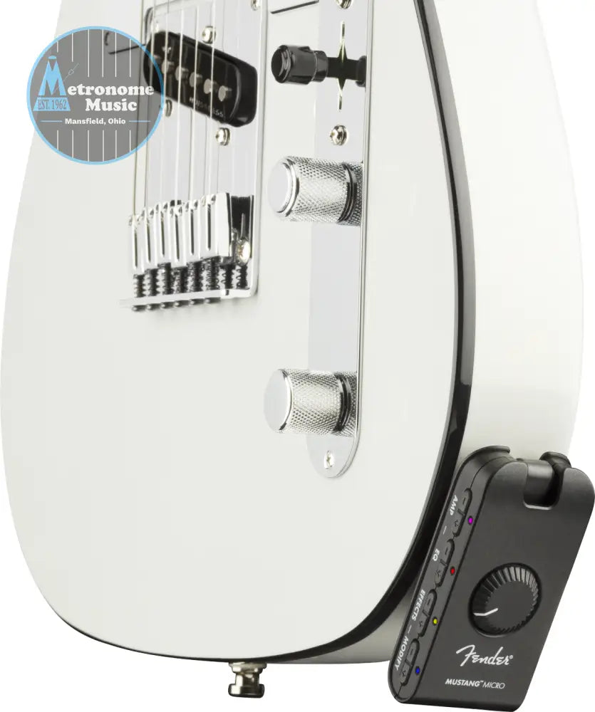 Fender Mustang Micro Headphone Amplifier - Metronome Music Inc.