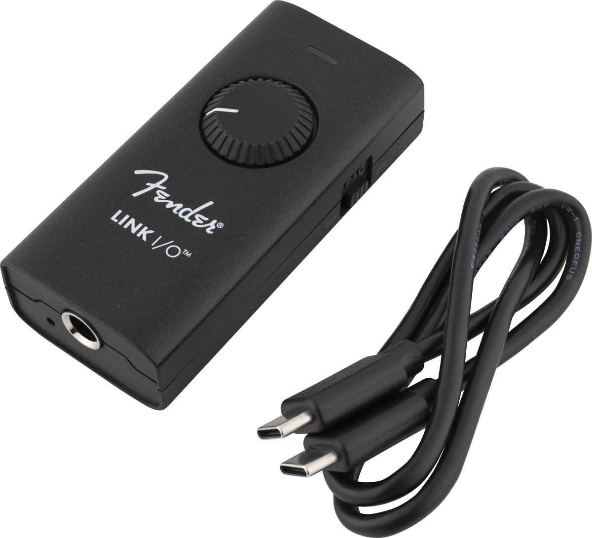 Fender Link I/O Portable USB-C Audio Interface - Metronome Music Inc.
