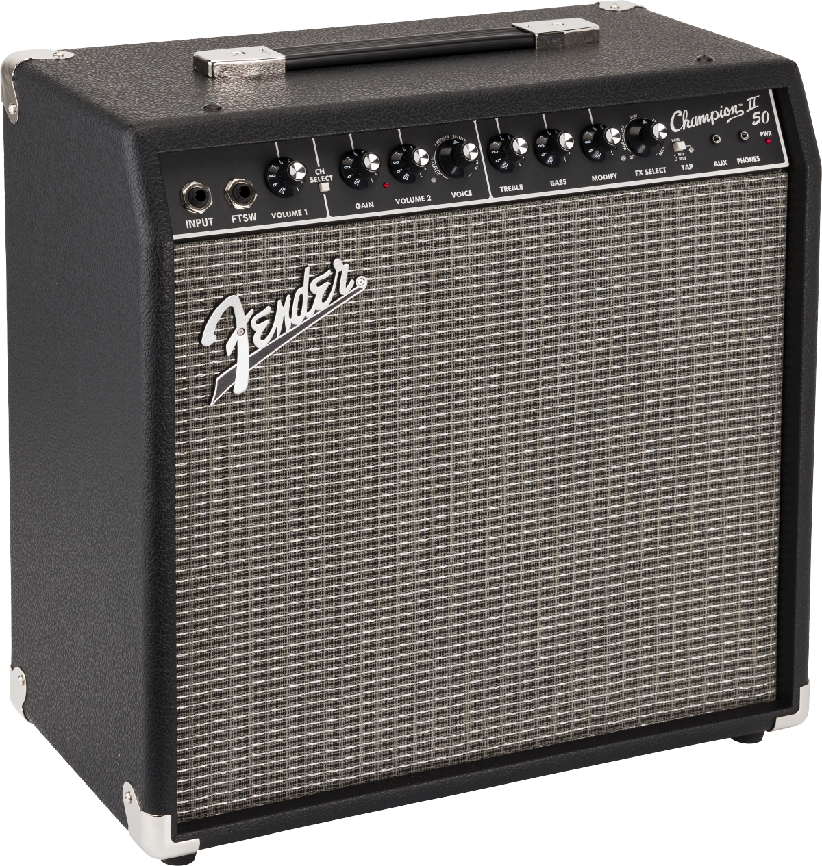 Fender Champion II 50 watt guitar amplifier - Metronome Music Inc.