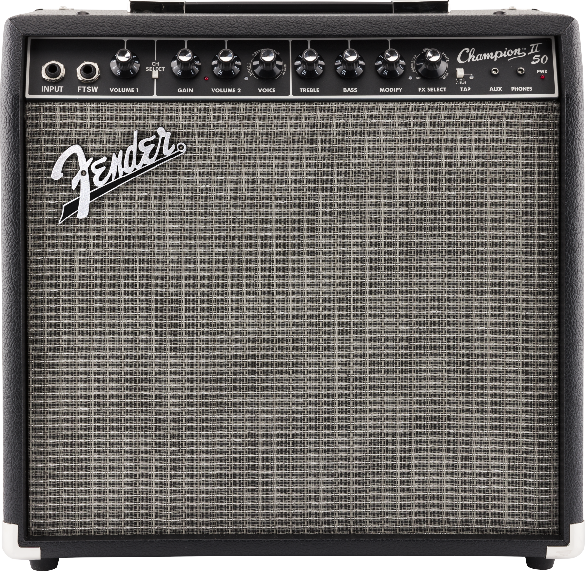 Fender Champion II 50 watt guitar amplifier - Metronome Music Inc.