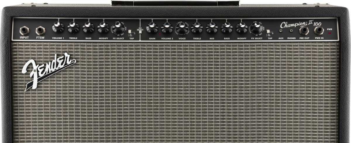 Fender Champion II 100 watt guitar amplifier - Metronome Music Inc.