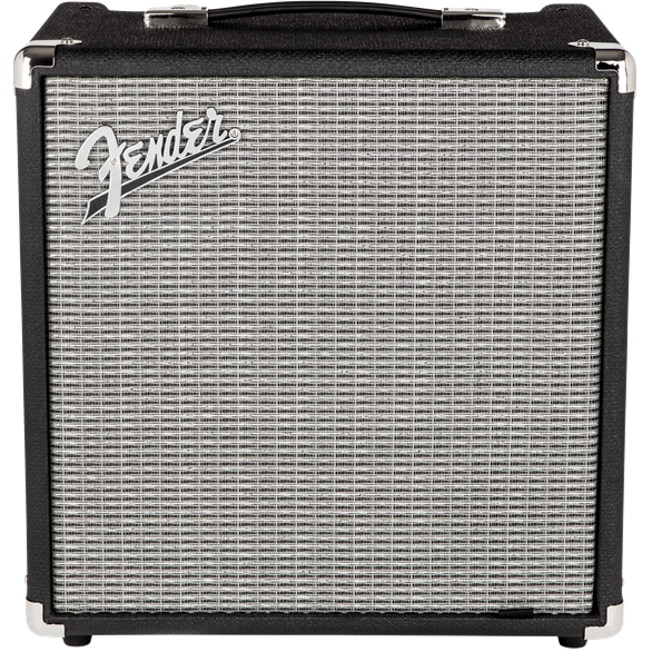 Fender Rumble 25 (V3) Bass Combo - Black/Silver
