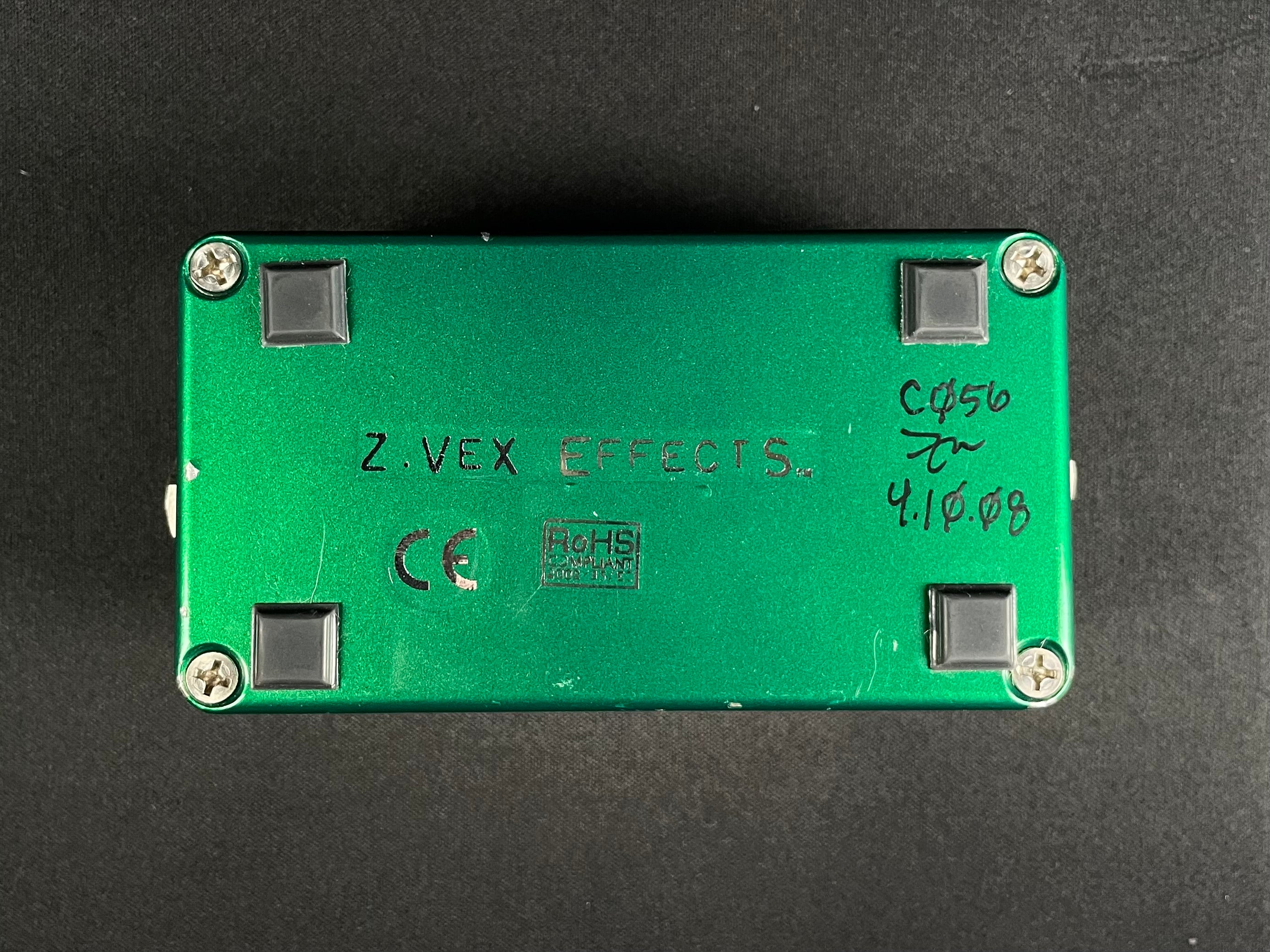 Zvex Fuzz Factory - Green Hand Painted (2008)