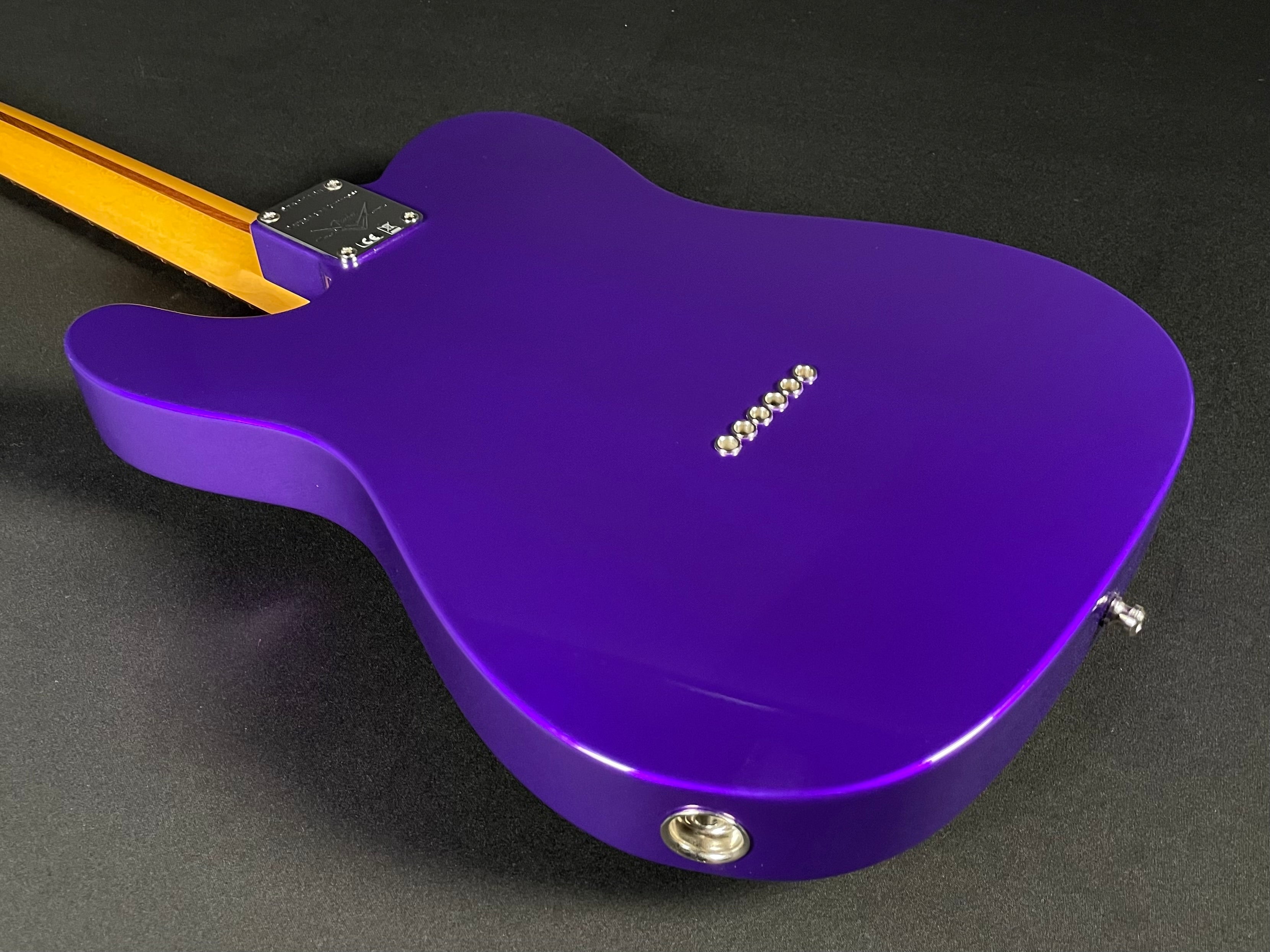 Fender Custom Shop Custom Deluxe Telecaster - Deep Purple Metallic (2025)