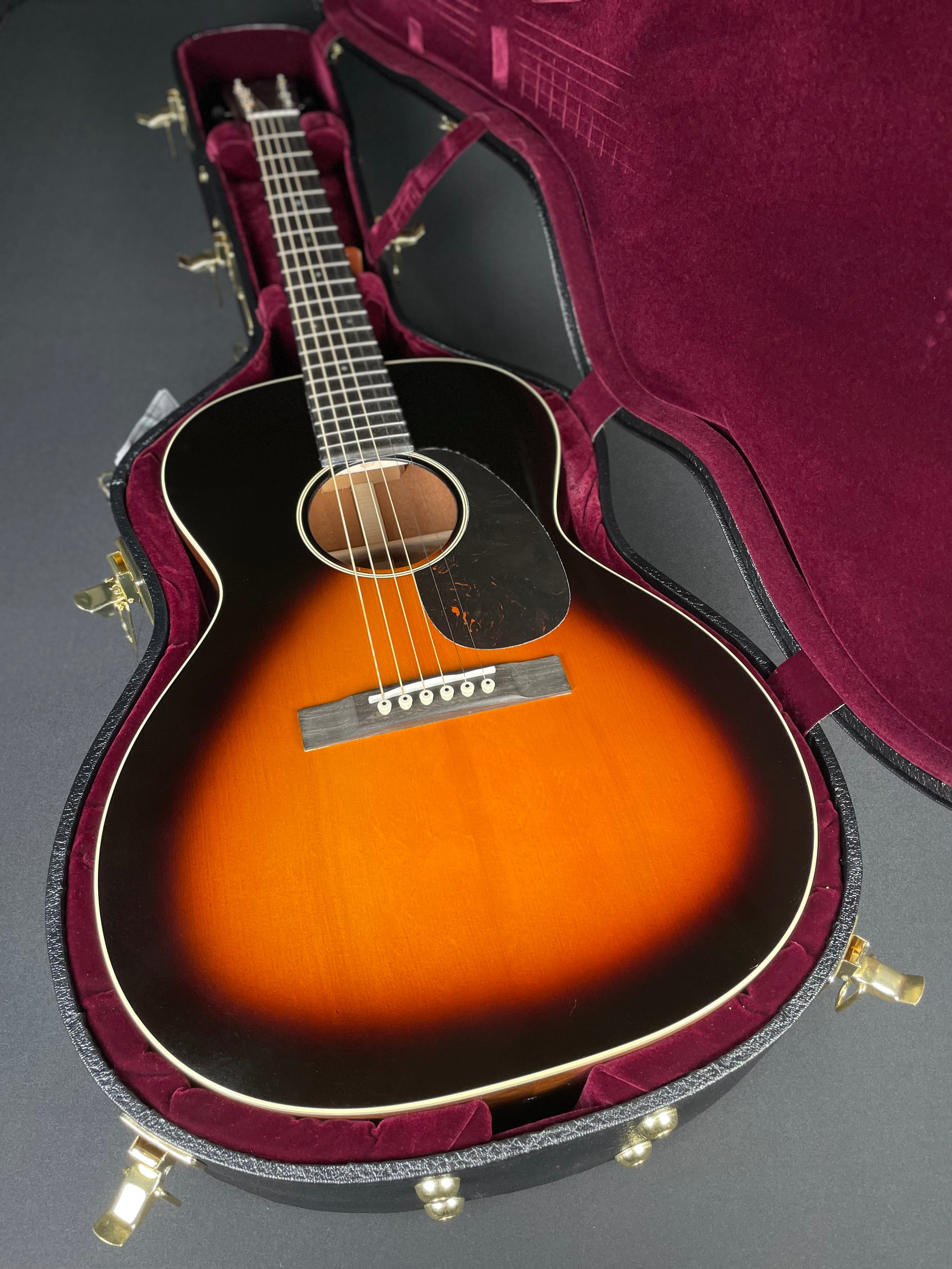 Martin CEO-7 w/ Hardshell Case, Autumn Sunset Burst