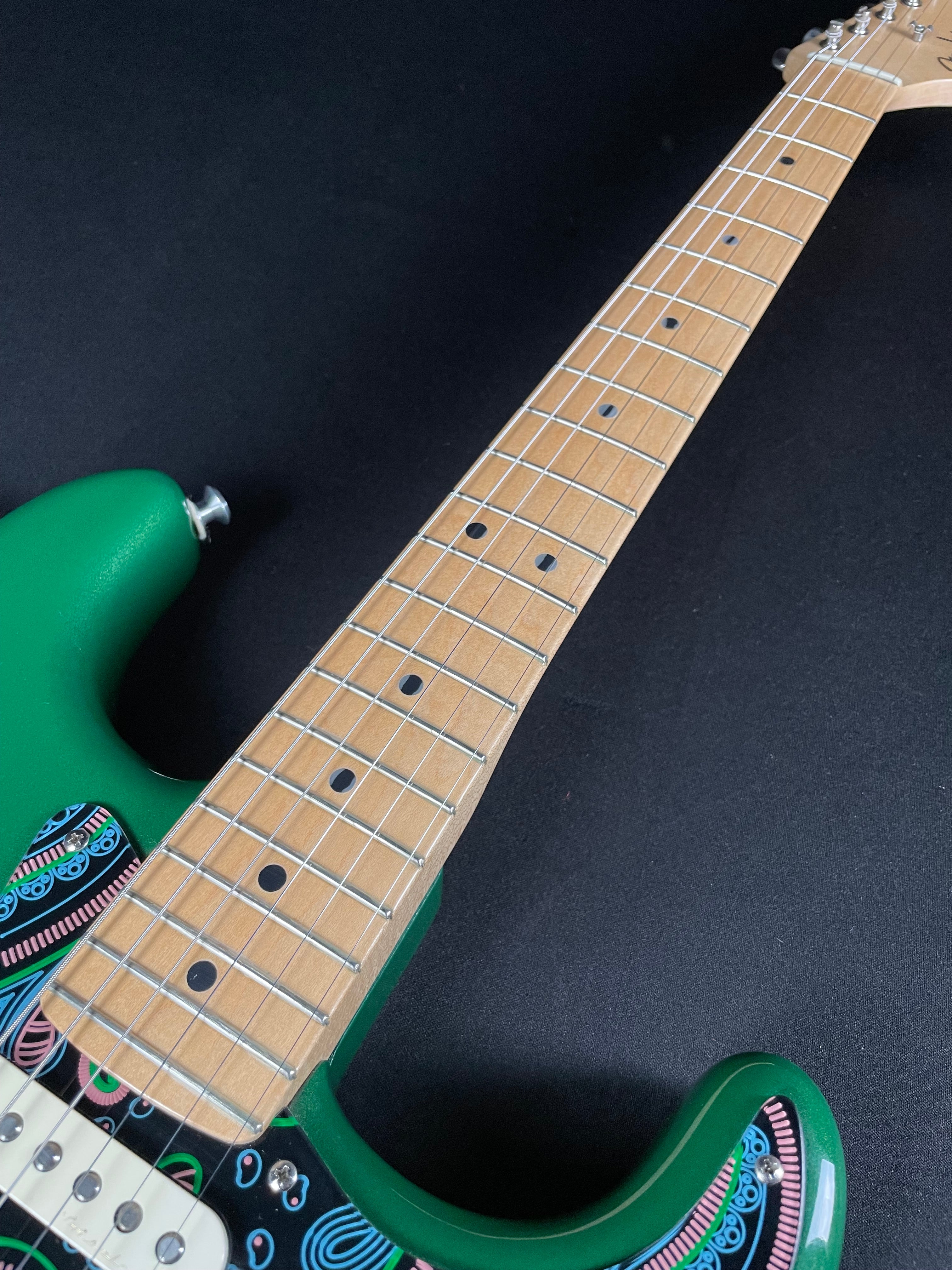 Fender Eric Clapton Stratocaster w/OHSC - Candy Green (2008) - Metronome Music Inc.