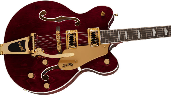 Gretsch G5422TG body detail