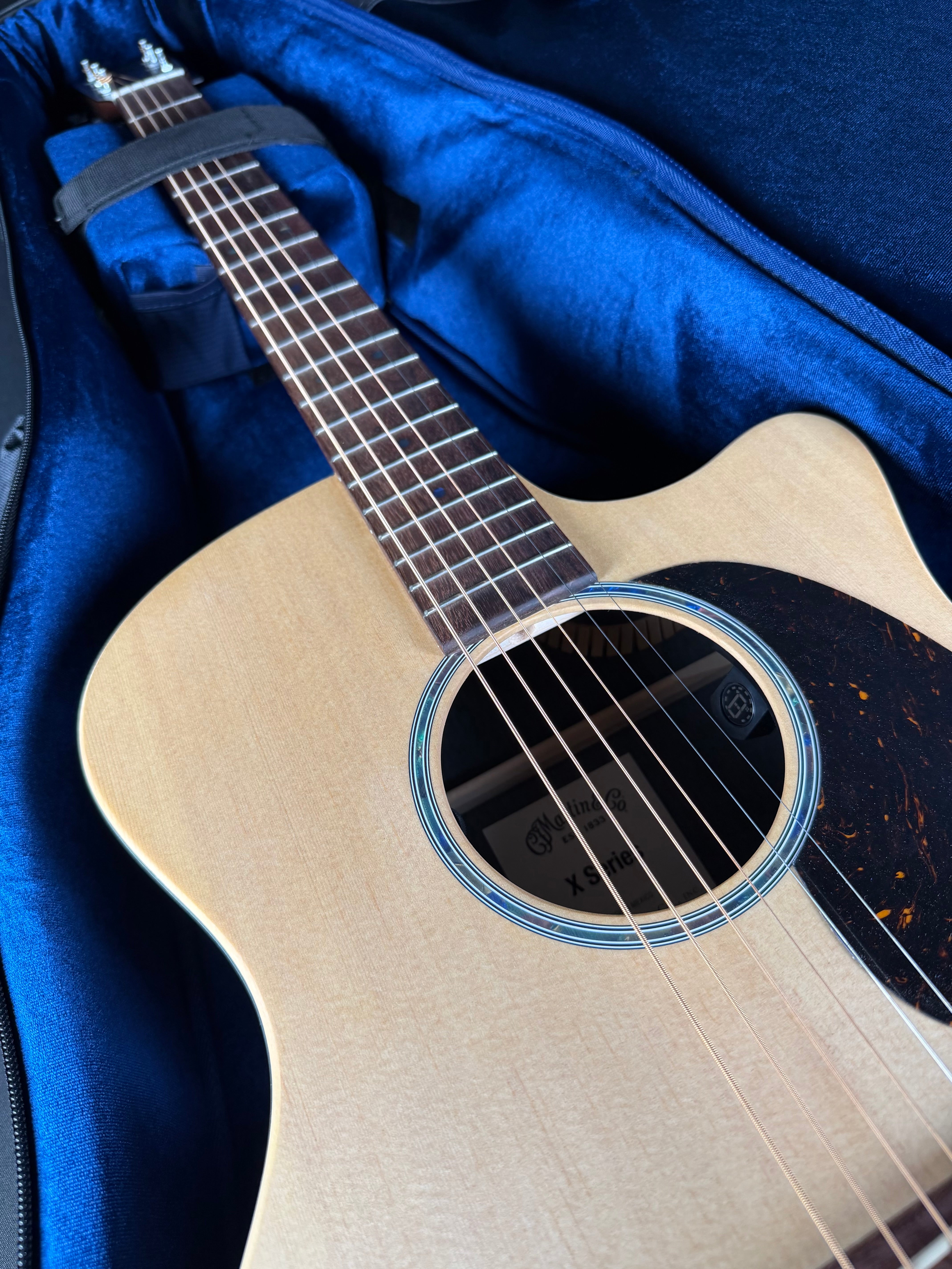 Martin GPC-X2E w/Soft Case Cocobolo - Metronome Music Inc.