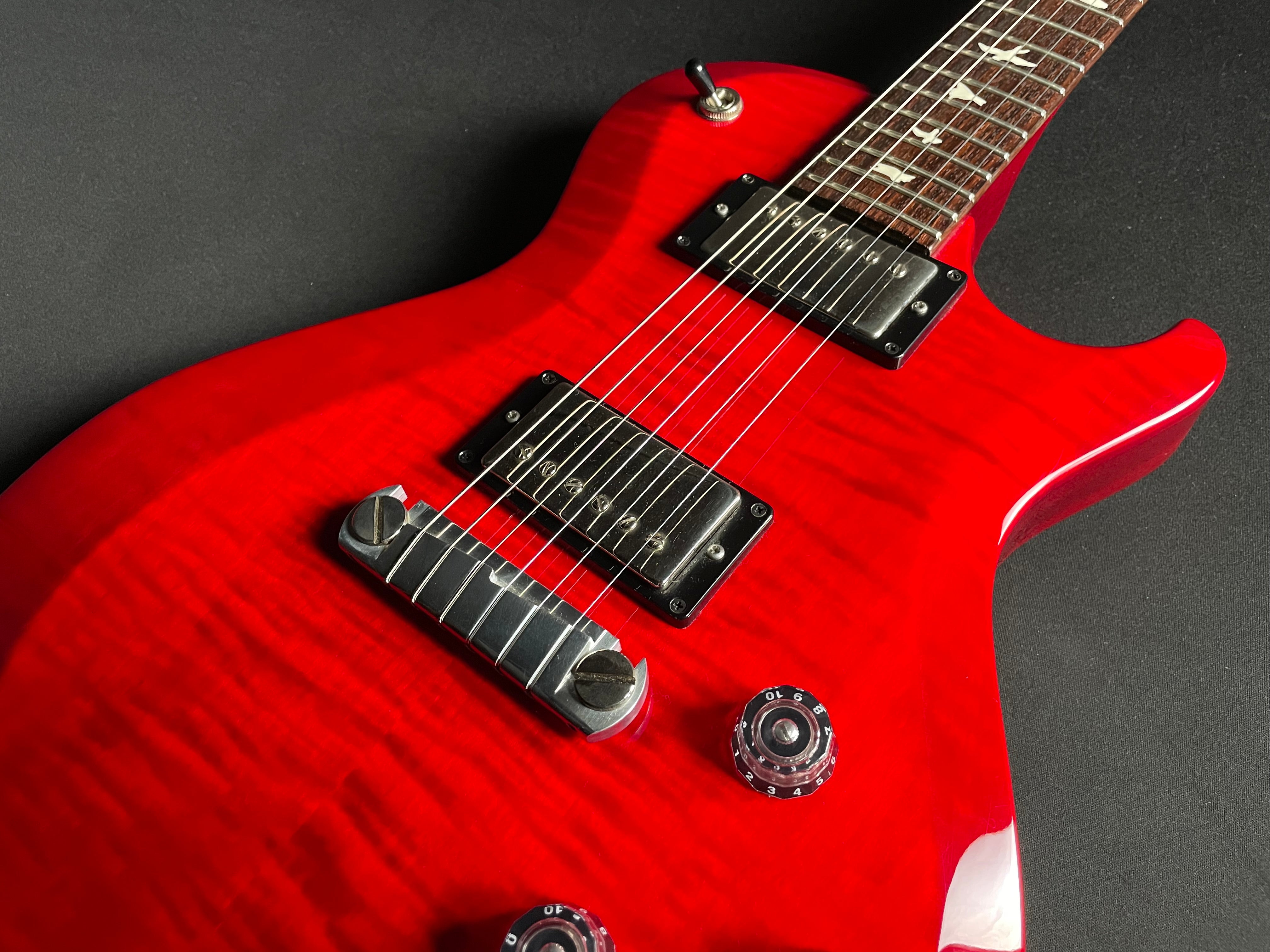 Paul Reed Smith PRS S2 Singlecut w/Gig Bag - Scarlet Red (2015) - Metronome Music Inc.