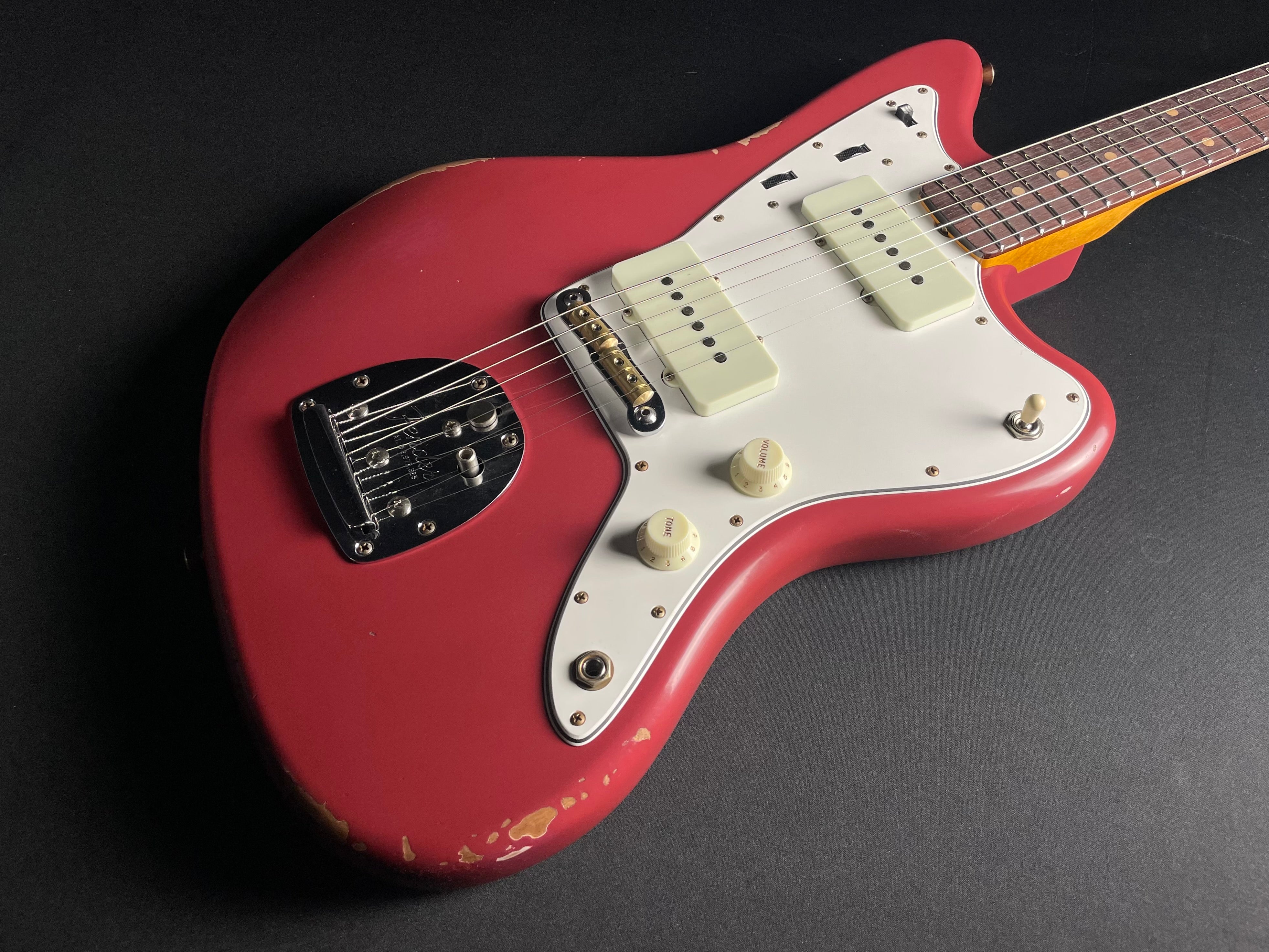 Fender Custom Shop 1963 Jazzmaster Relic, Time Machine - Cimarron Red (2025)