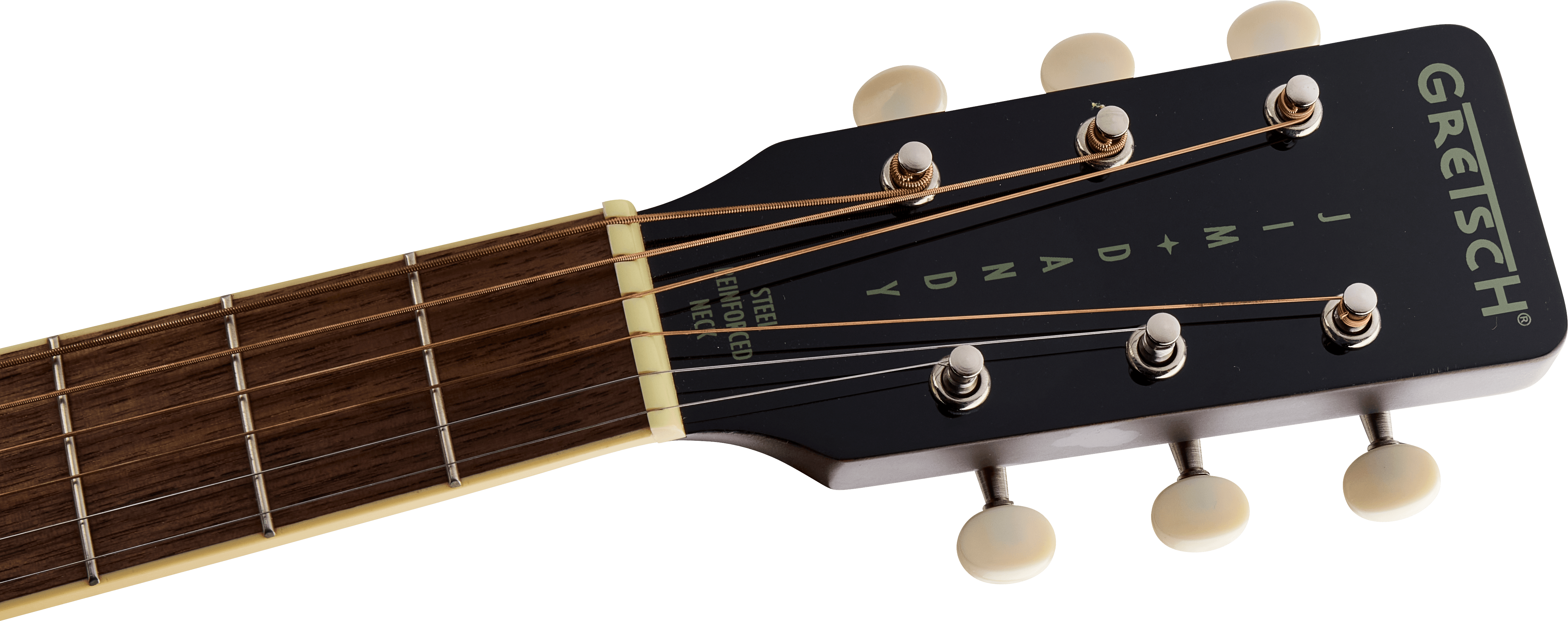 Gretsch Jim Dandy Parlor LTD, Solid Top, Walnut Fingerboard, Heritage Burst
