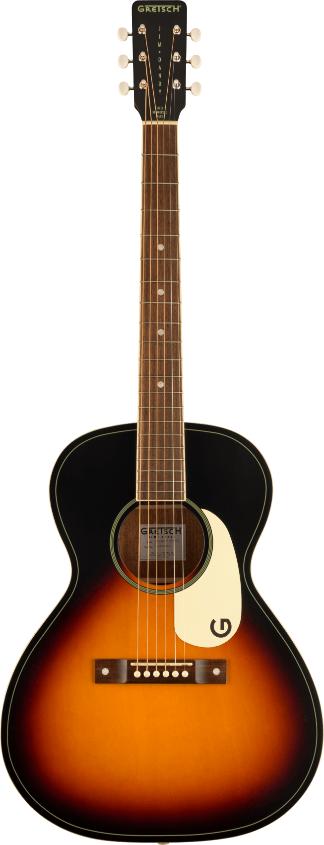 Gretsch Jim Dandy Concert Rex Burst