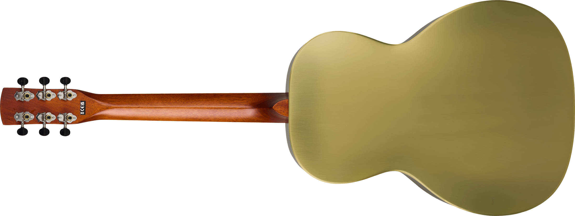 Gretsch G9202 Honey Dipper Special, Round-Neck, Padauk Fingerboard - Bell Bronze