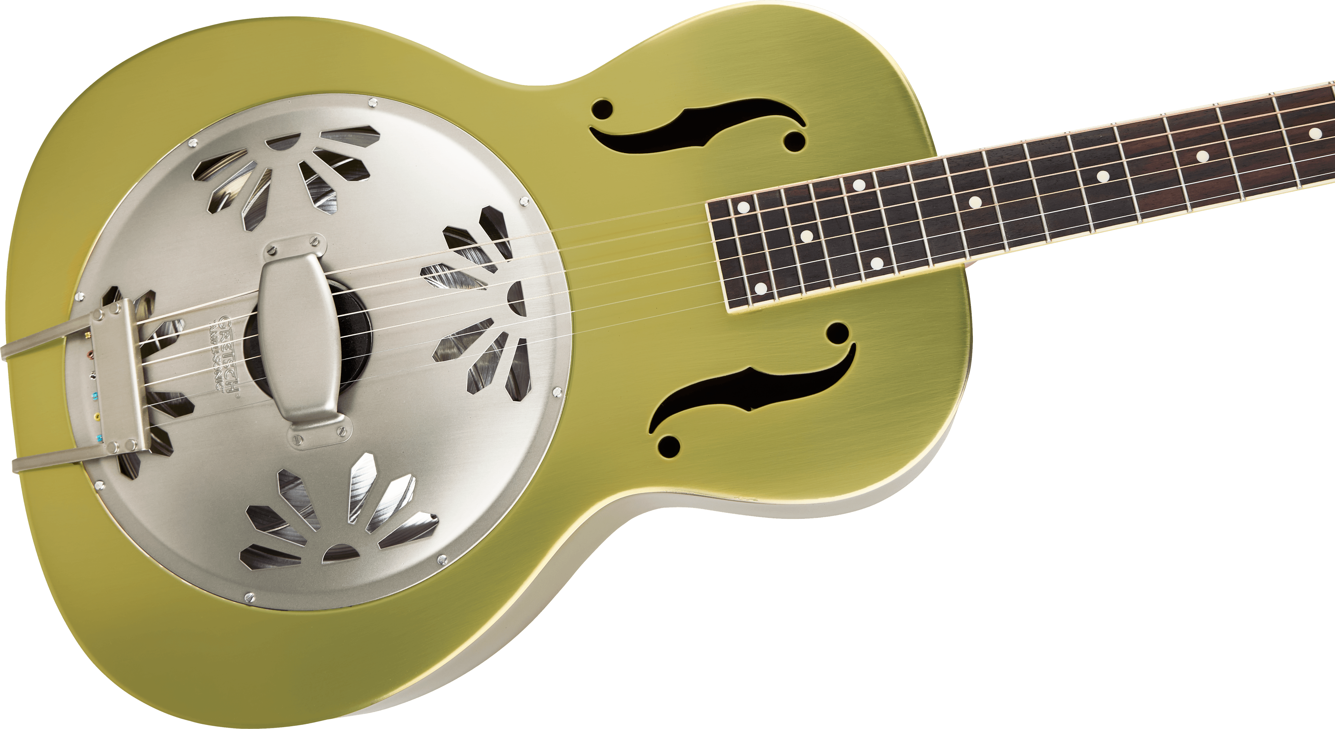 Gretsch G9202 Honey Dipper Special, Round-Neck, Padauk Fingerboard - Bell Bronze
