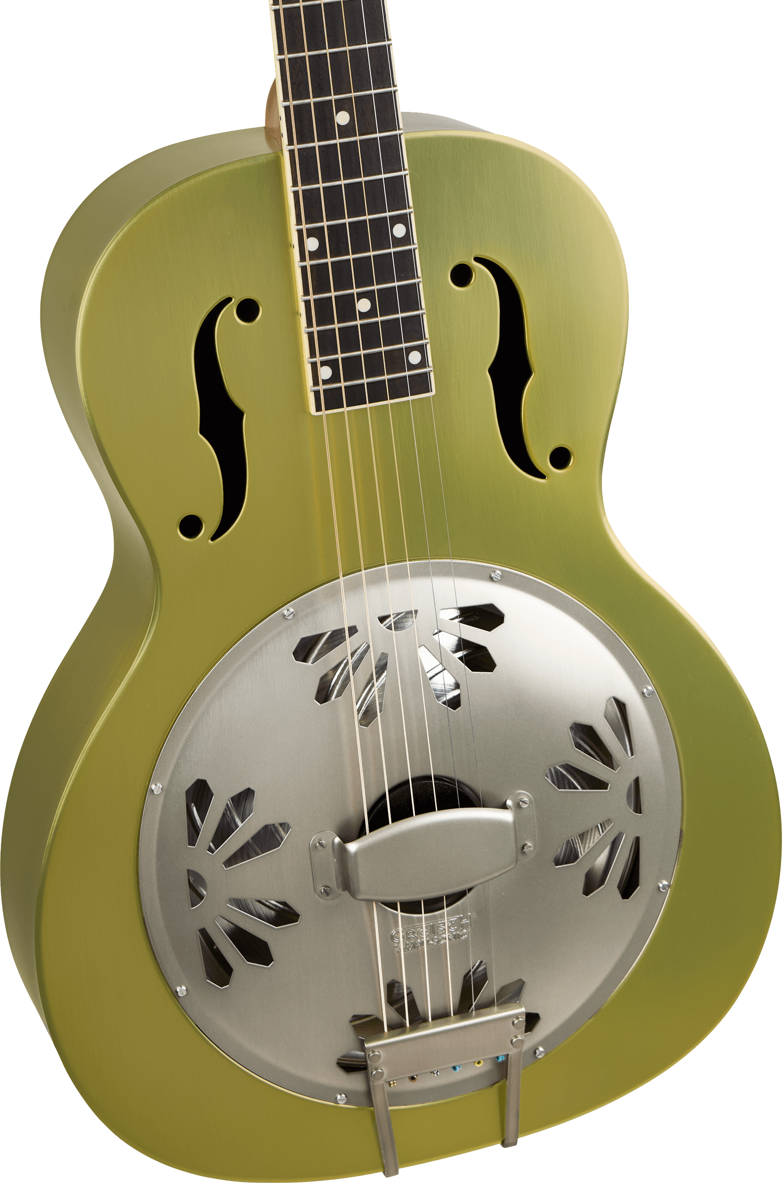 Gretsch G9202 Honey Dipper Special, Round-Neck, Padauk Fingerboard - Bell Bronze