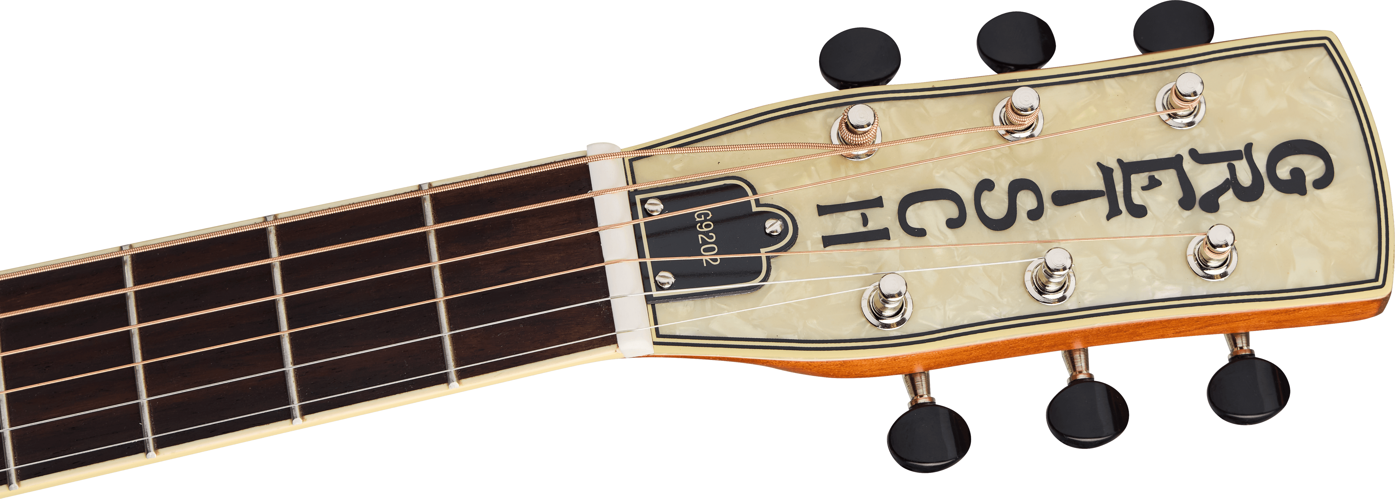 Gretsch G9202 Honey Dipper Special, Round-Neck, Padauk Fingerboard - Bell Bronze