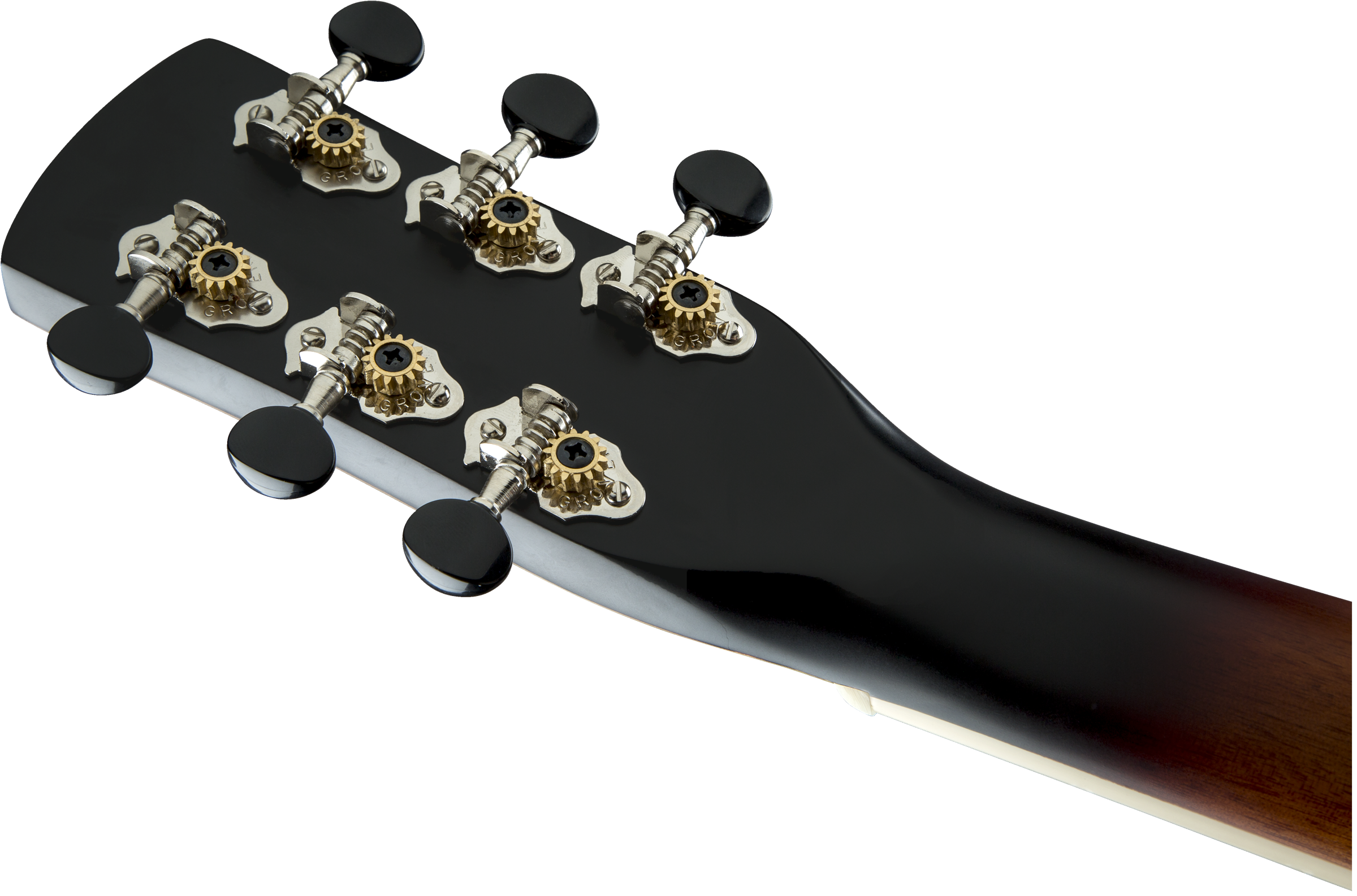 Gretsch G9241 Alligator Biscuit Round-Neck Resonator Guitar with Fishman Nashville Pickup - 2-Color Sunburst - Metronome Music Inc.