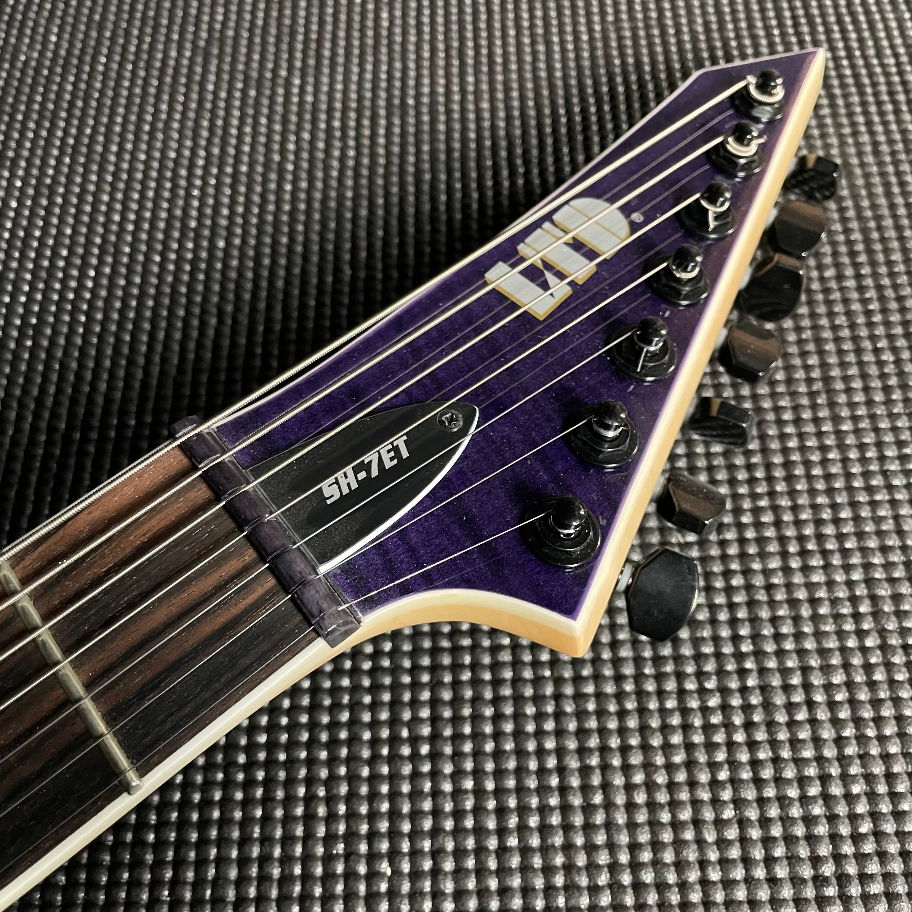 ESP LTD SH-7 EverTune Brian "Sir Headly" Welch Signature (2020) - Metronome Music Inc.