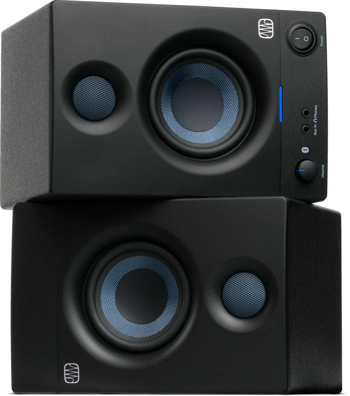 PreSonus Eris 3.5BT Powered Bluetooth Studio Monitors Pair - Metronome Music Inc.