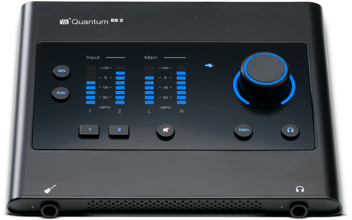 PreSonus Quantum ES 2 USB-C Audio Interface - Metronome Music Inc.