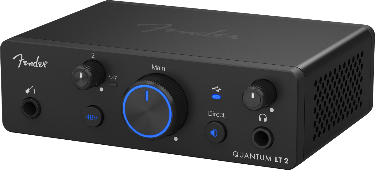 Fender Quantum LT 2 USB-C Audio Interface - Metronome Music Inc.
