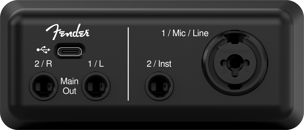 Fender AudioBox GO, Black - Metronome Music Inc.