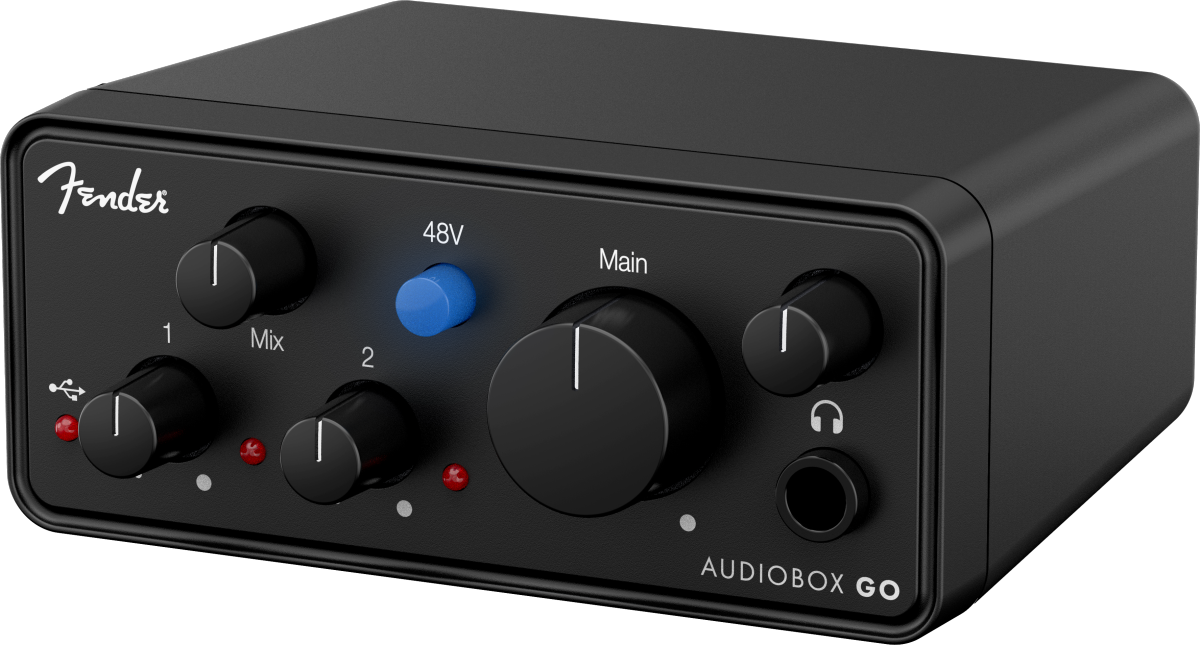 Fender AudioBox GO, Black - Metronome Music Inc.
